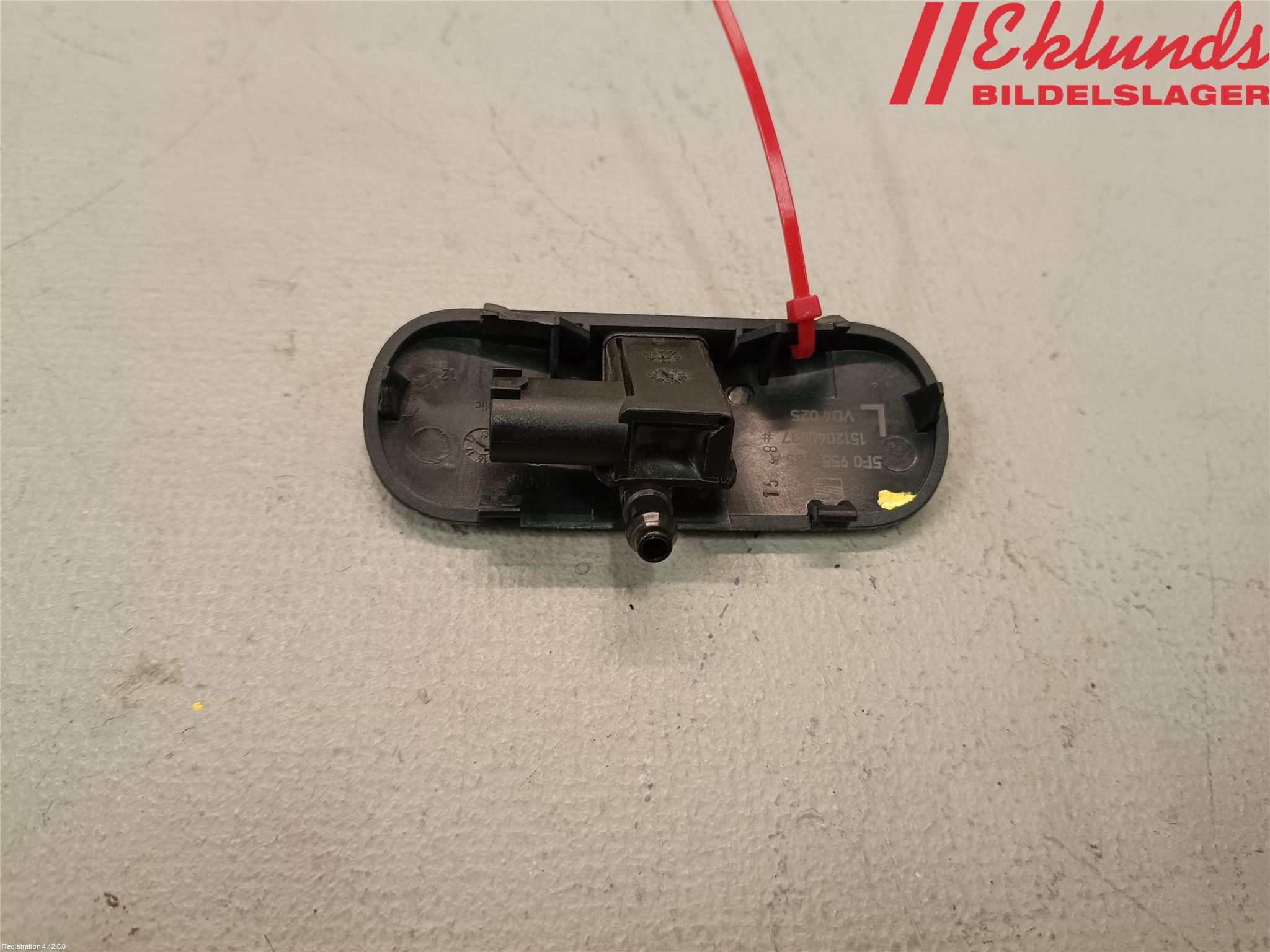 Seat LEON 13-20 Spolarmunstycke Rutor