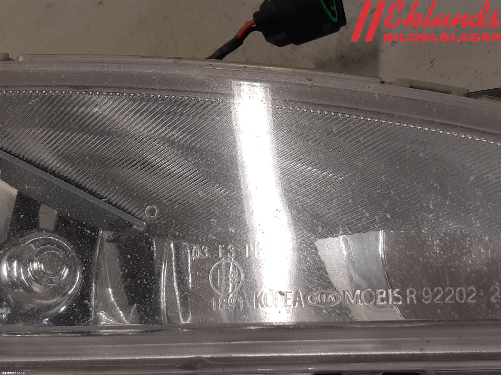 Kia OPTIMA 00-15 Dimljus-Varselljus Fram