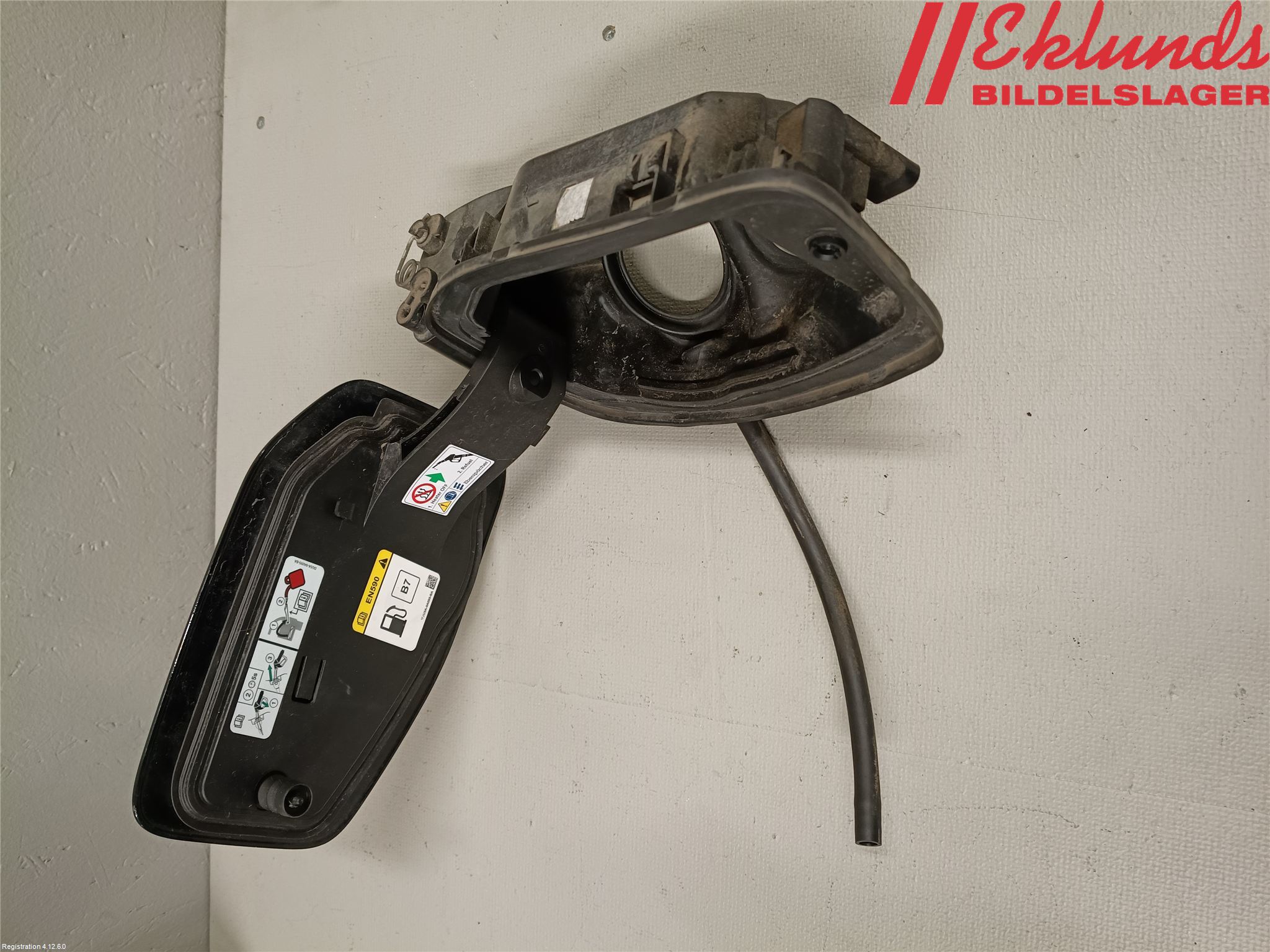 Ford RANGER EU 12-23 Tanklucka