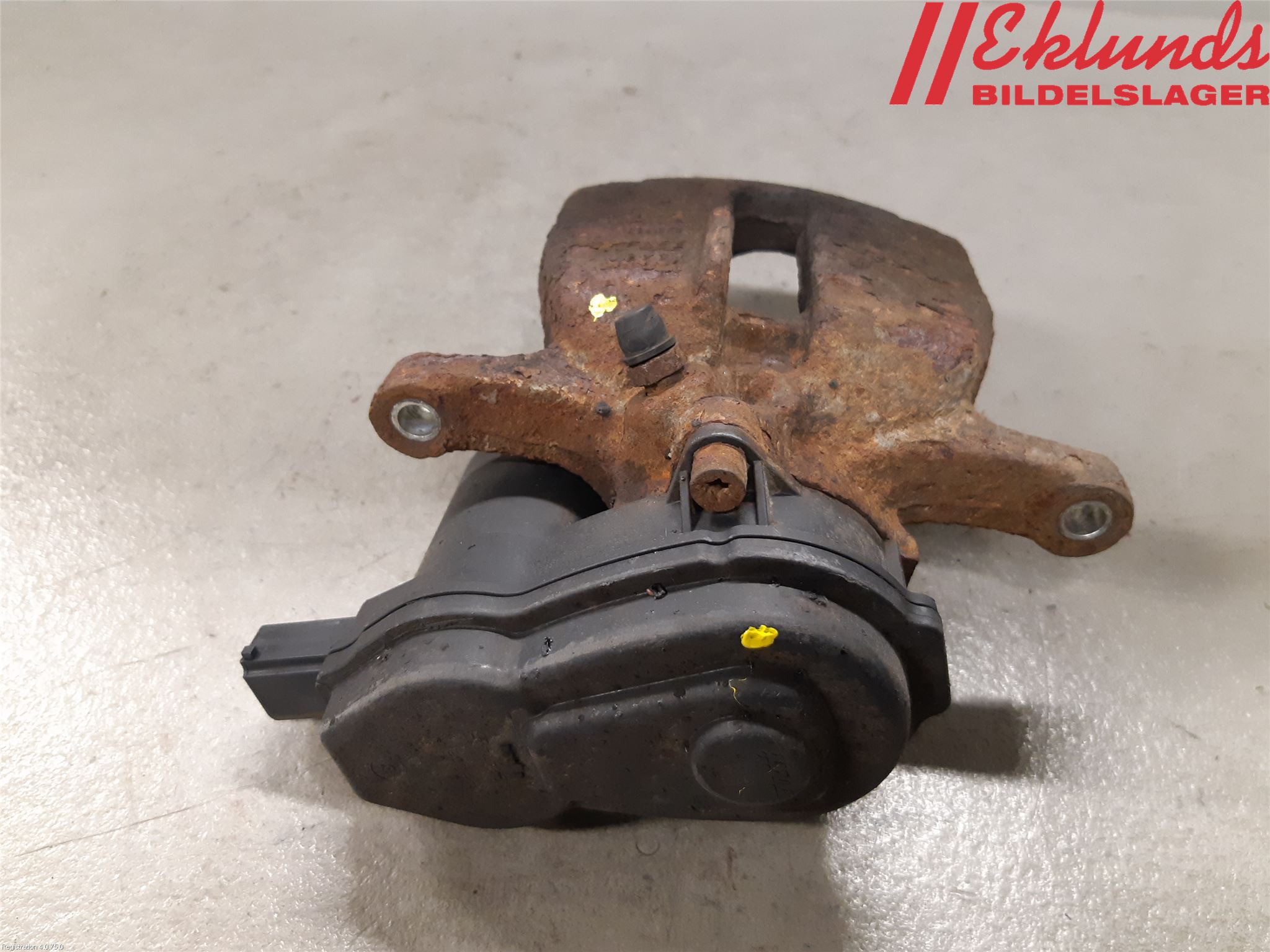 Audi A4 ALLROAD 09-16 Bromsok Bak Vänster