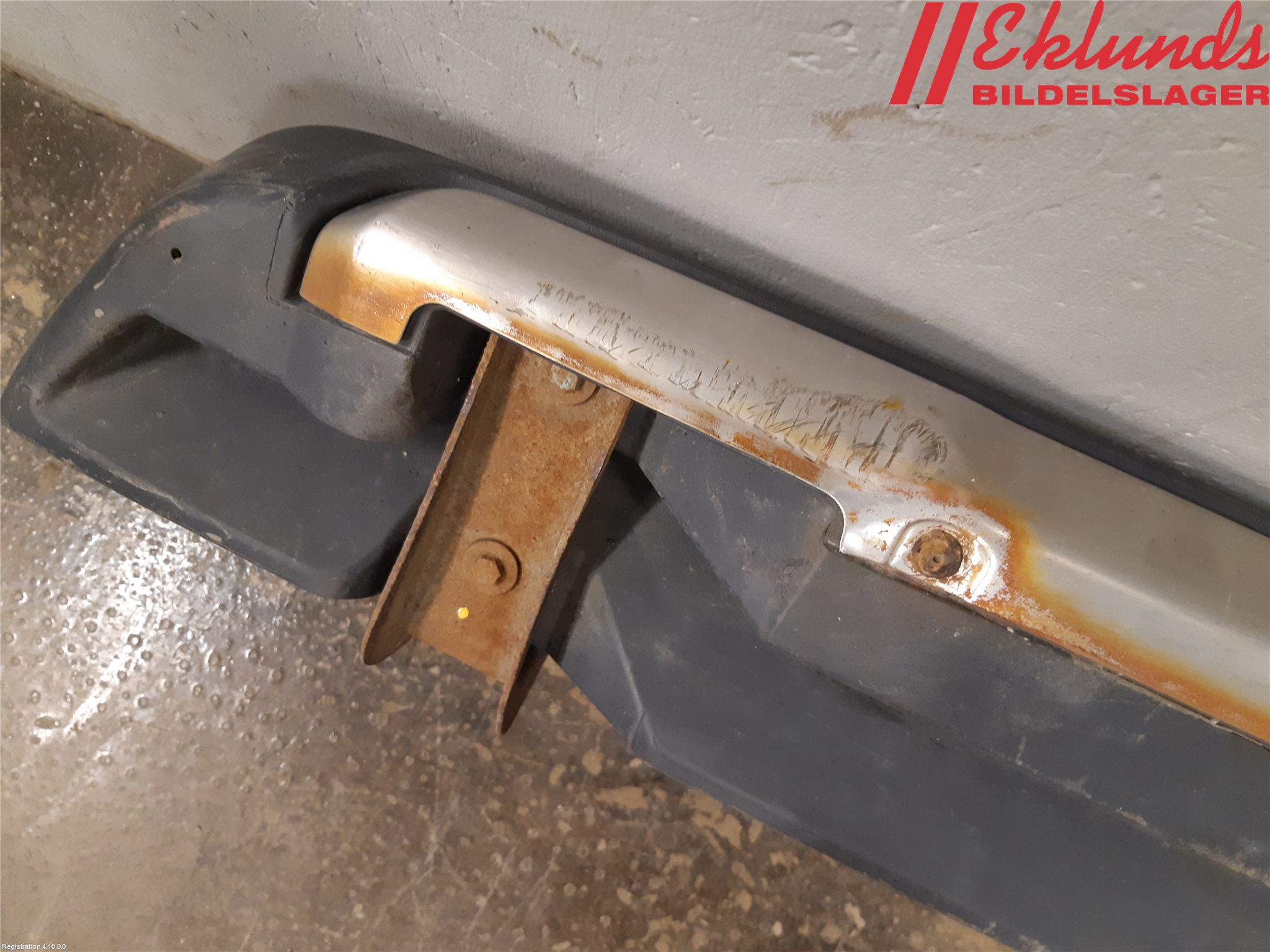 Ford RANGER EU 12-23 Fotsteg