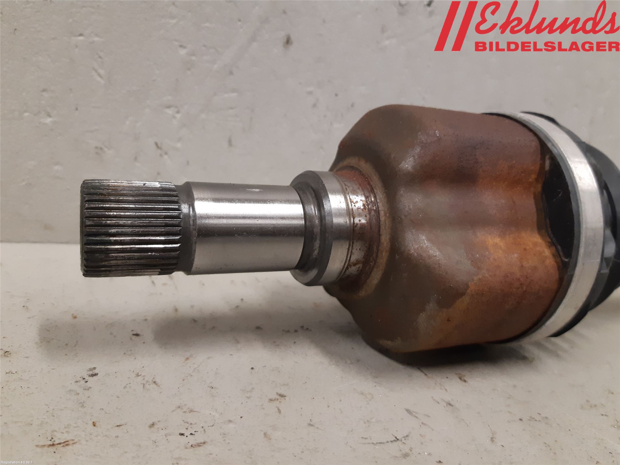 Peugeot EXPERT/E-EXPERT 17- Drivaxel Fram Vänster