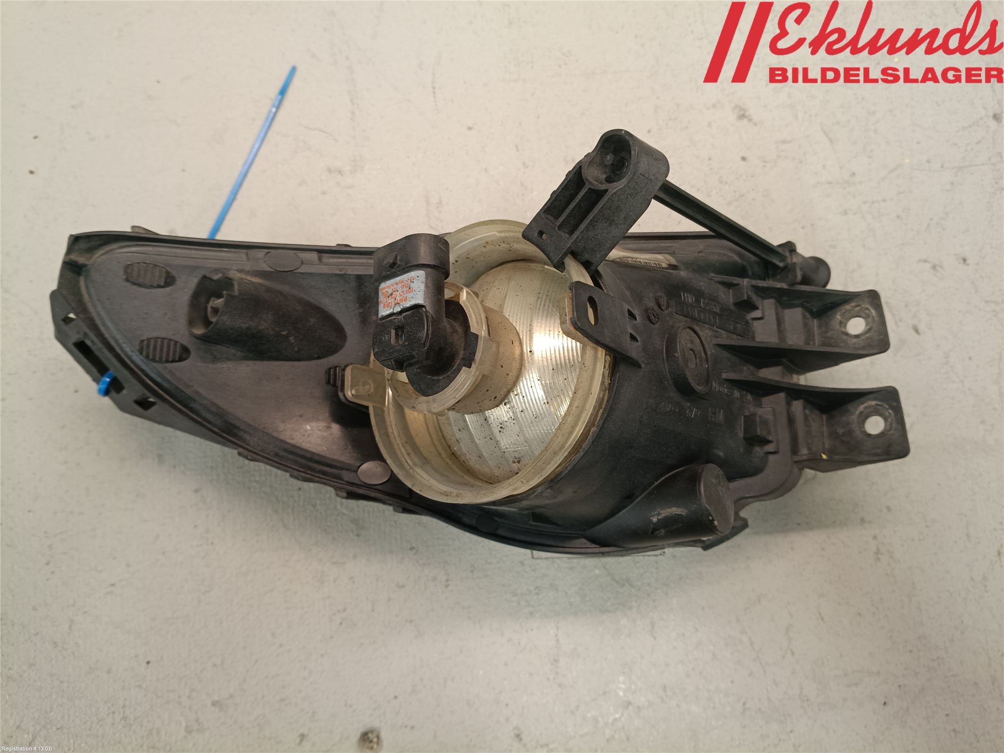 Opel INSIGNIA 09-16 Dimljus-Varselljus Fram