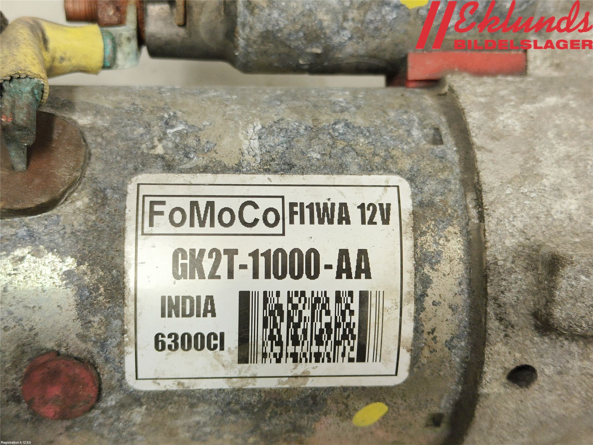 Ford TRANSIT/TOURNEO CUSTOM 13-24 Startmotor Diesel