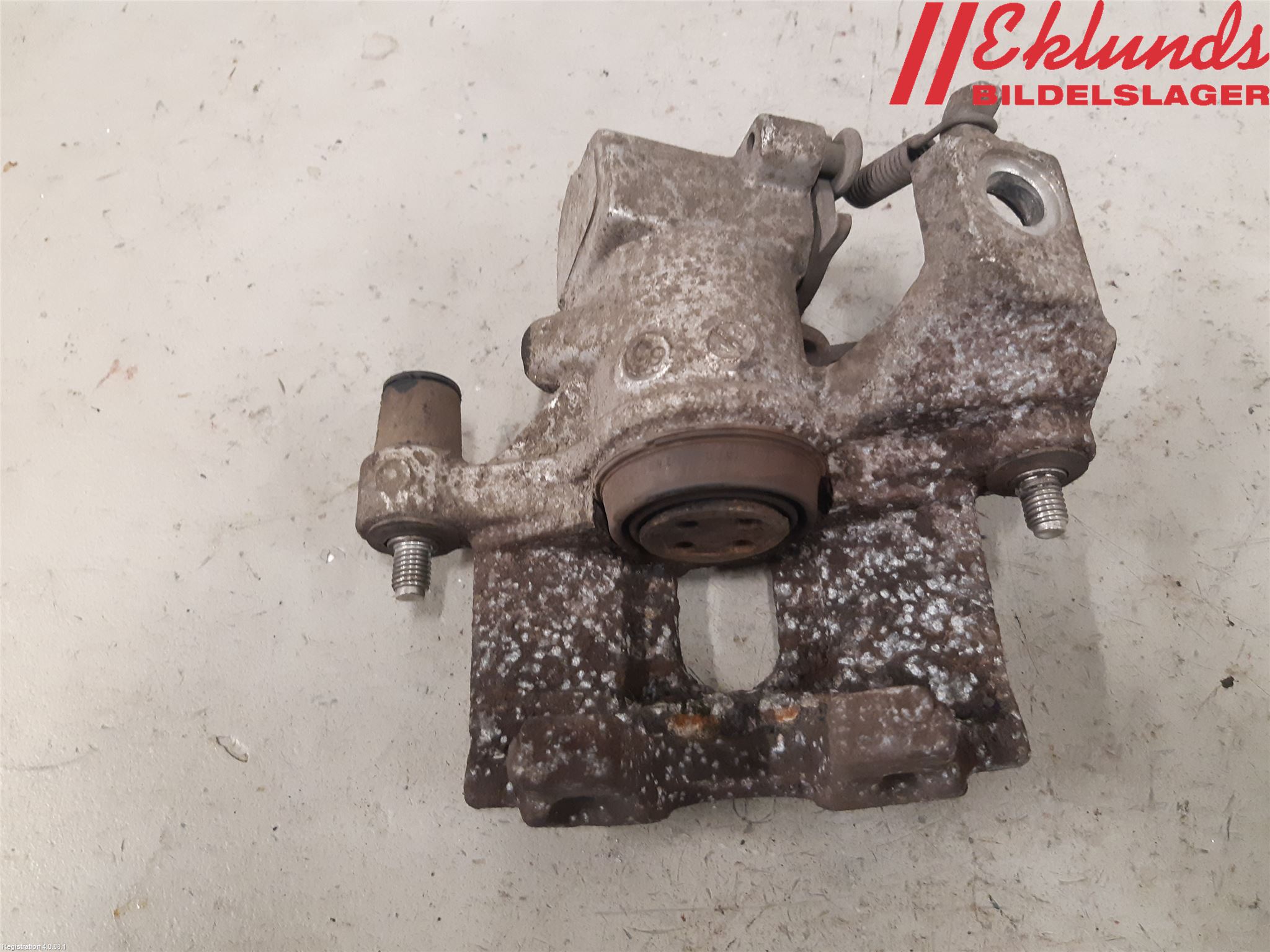 Toyota YARIS XP130 15-20 Bromsok Bak Höger