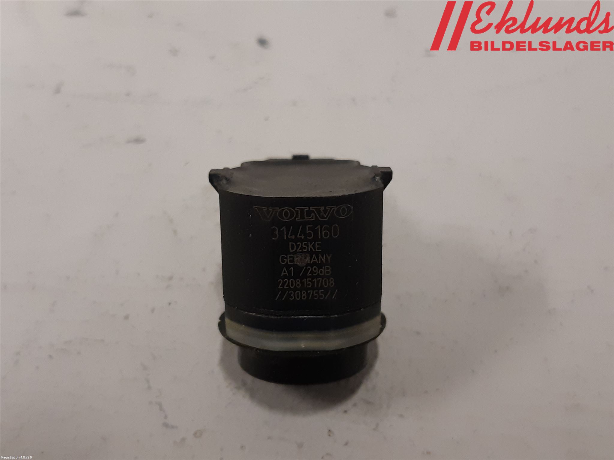 Volvo XC60 14-17 Parkeringshjälp Backsensor