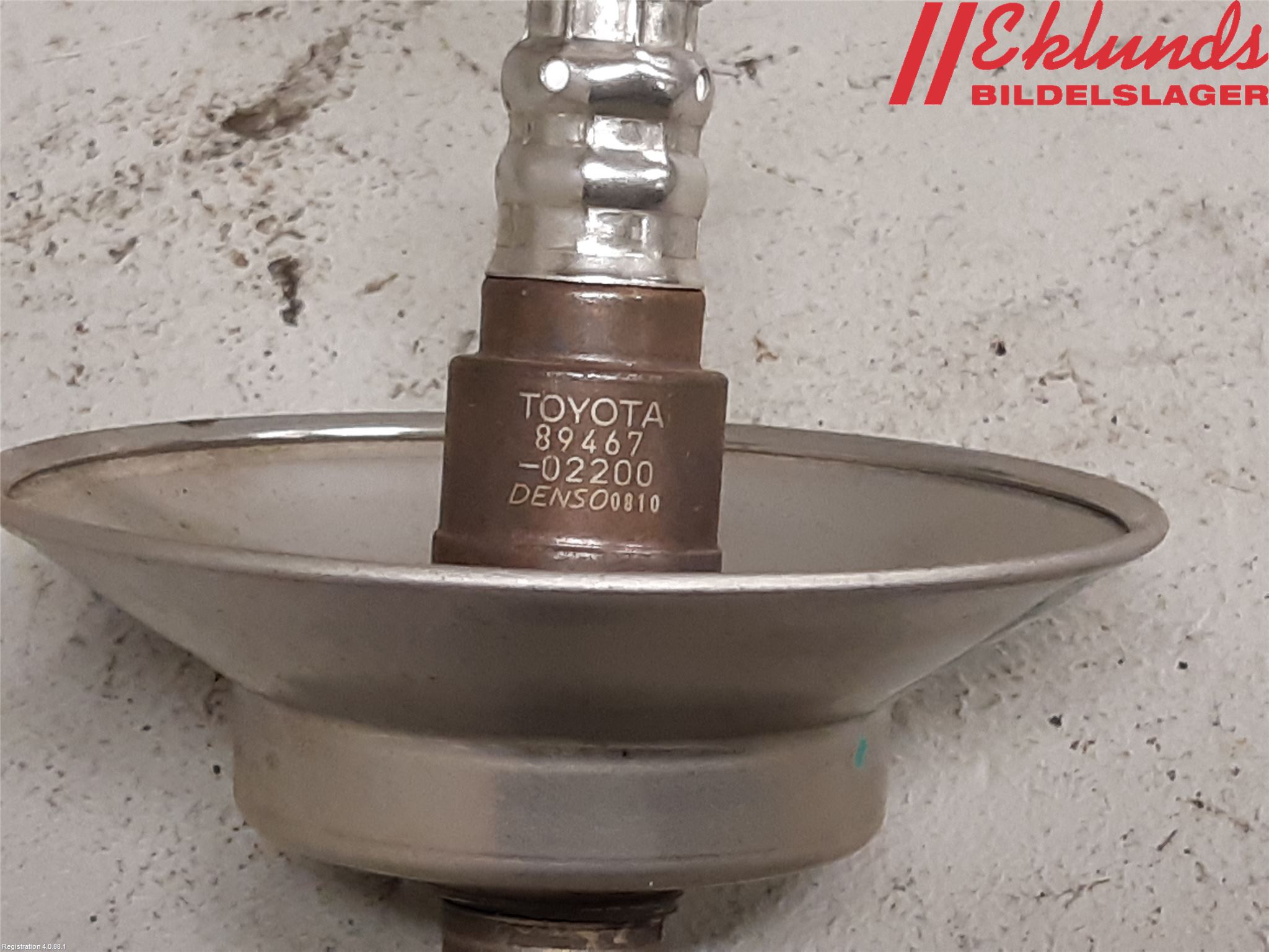 Toyota COROLLA 19- Injlambdasond