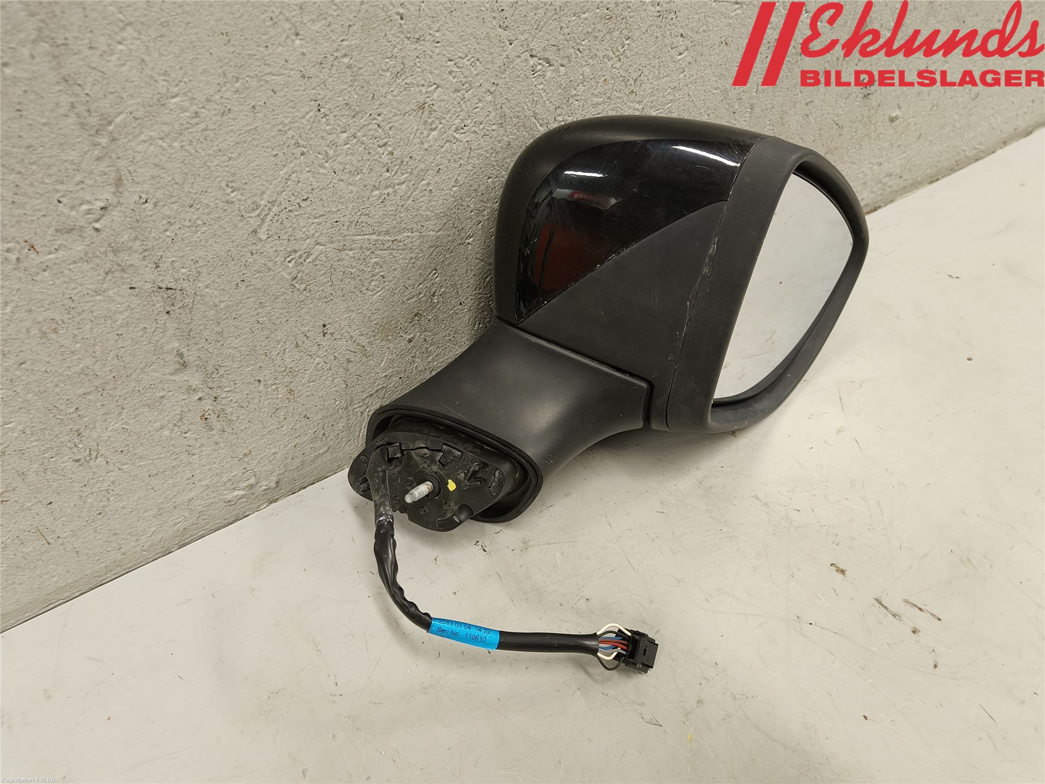 Renault CLIO IV 12-16 Spegel Yttre El Hö