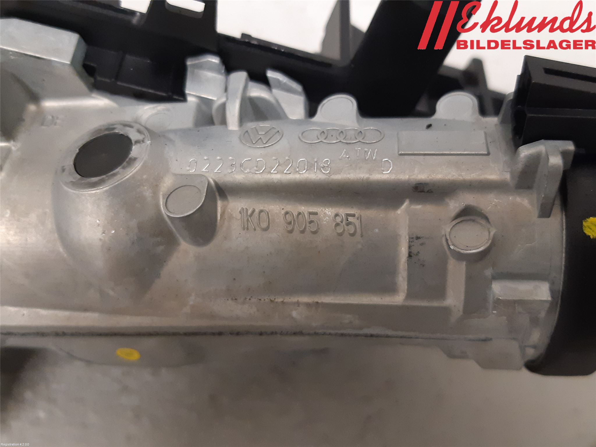 Volkswagen VW GOLF / E-GOLF VII 13-20 Tändlås