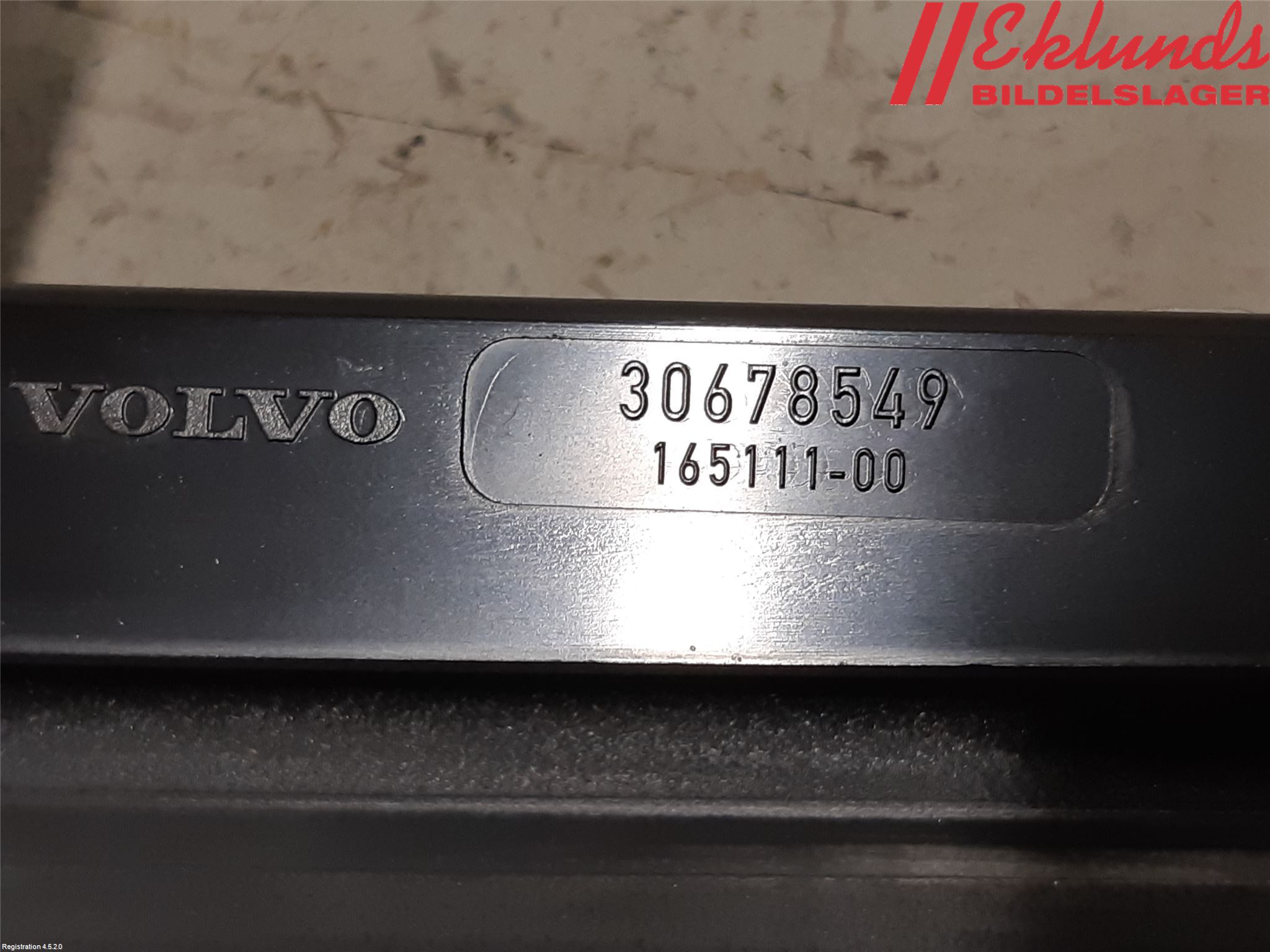 Volvo V70 08-13 Bromsljus Bakruta