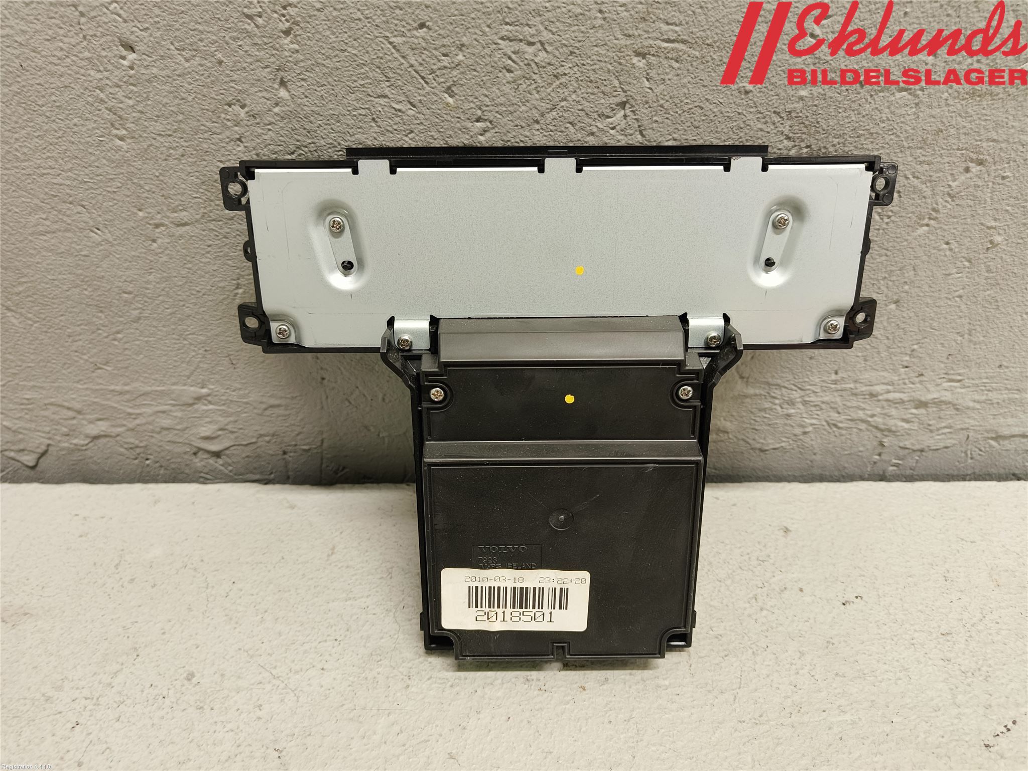 Volvo V70 08-13 Cd Radio - Multimediapanel