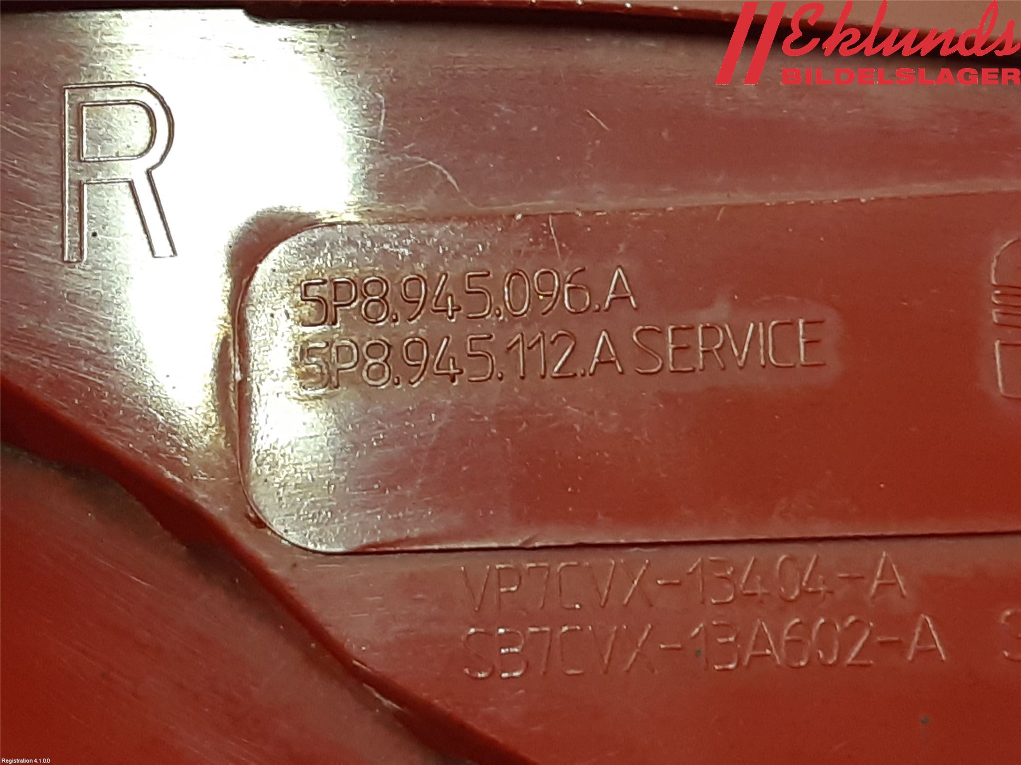 Seat ALTEA Bakljus Höger