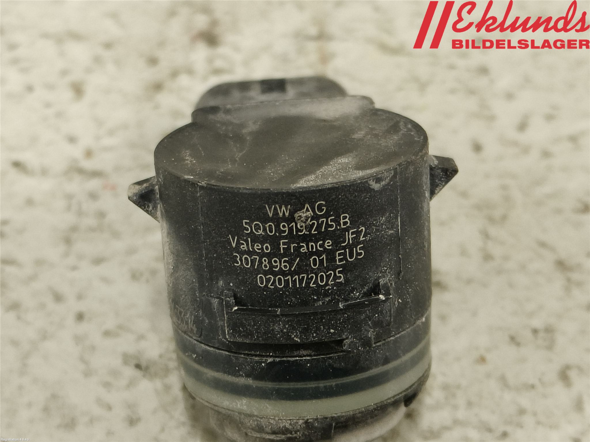 Volkswagen VW GOLF / E-GOLF VII 13-20 Parkeringshjälp Backsensor