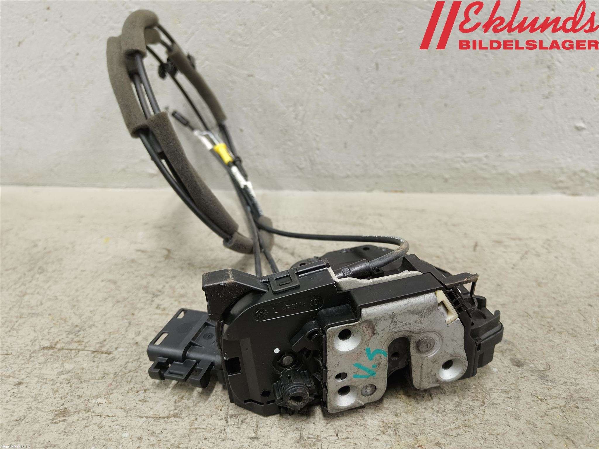 Renault TRAFIC/E-TECH 15- Låskista-Dörrlås