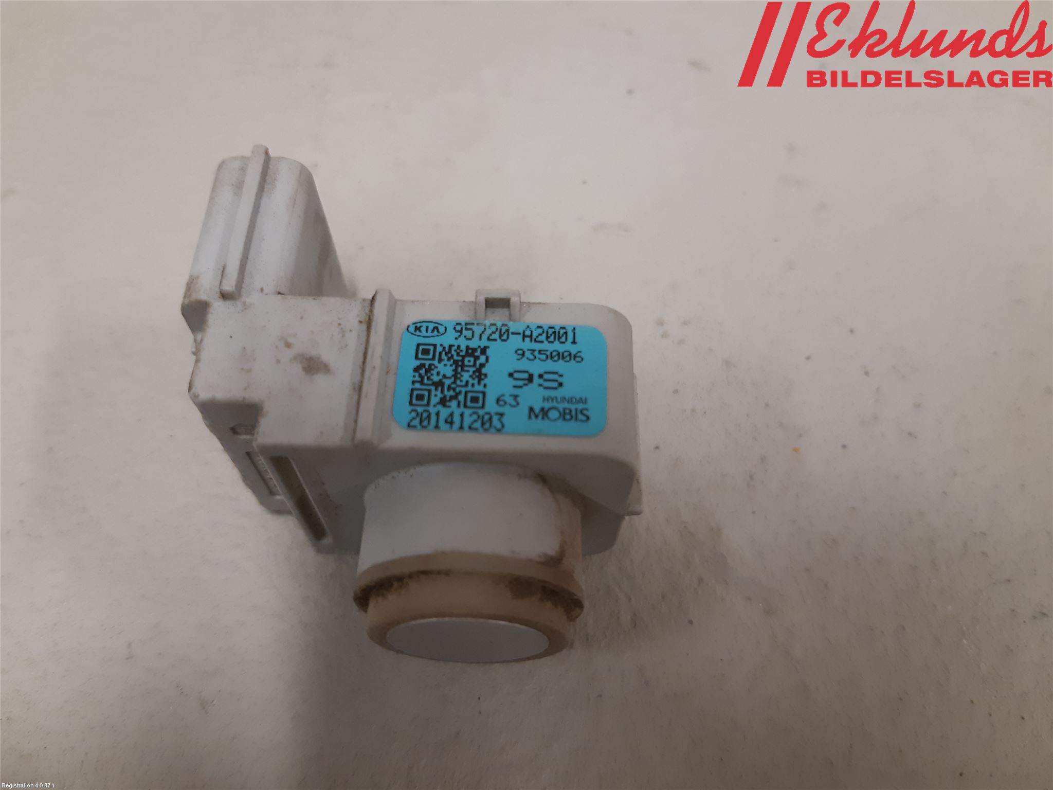 Kia CEED 12-18 Parkeringshjälp Backsensor