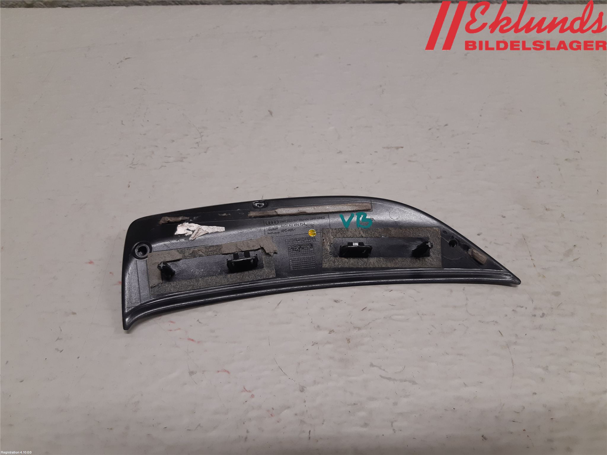 Audi A4/S4 B9 20- Stöt Utfyllnad-List-Grill