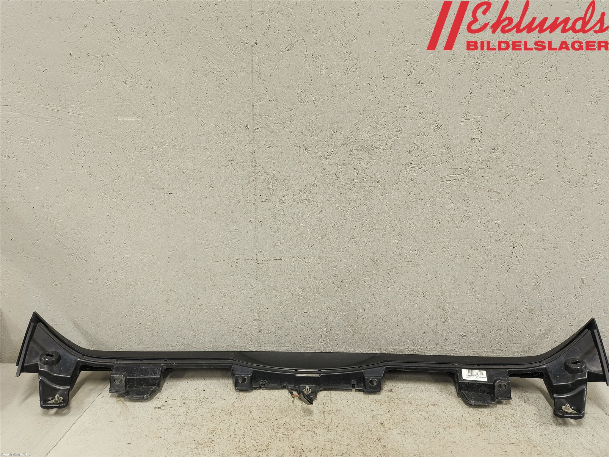 BMW X3 G01 18- Spoiler Baklucka