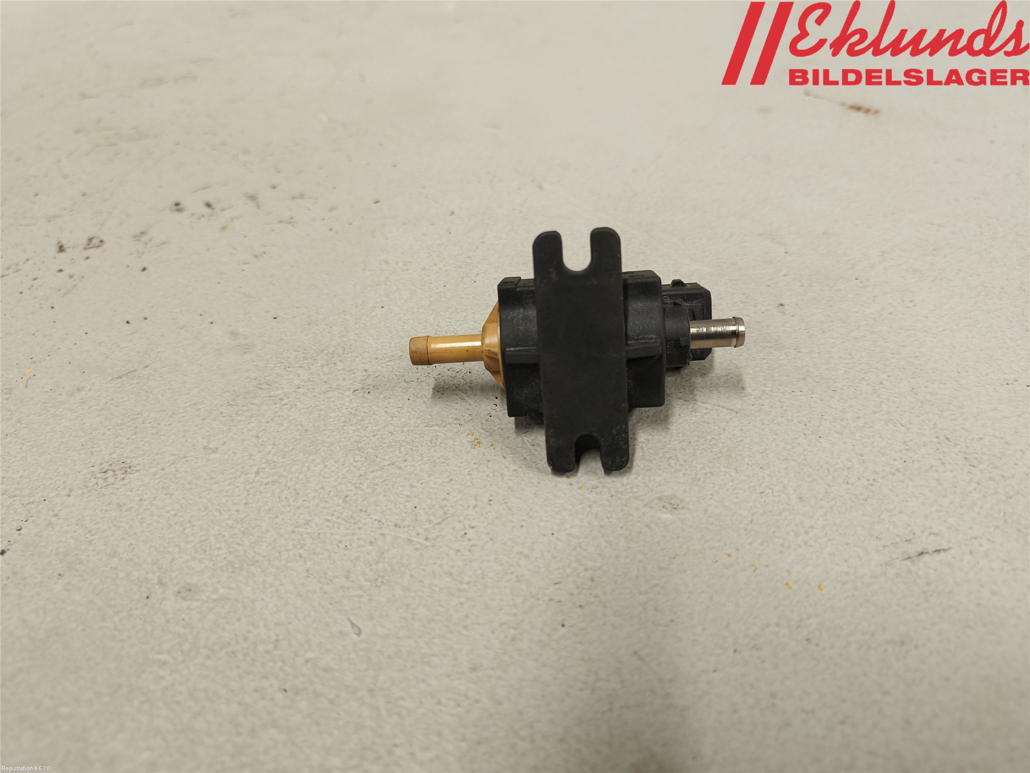 Volvo XC60 09-13 Magnetventil Laddtryck