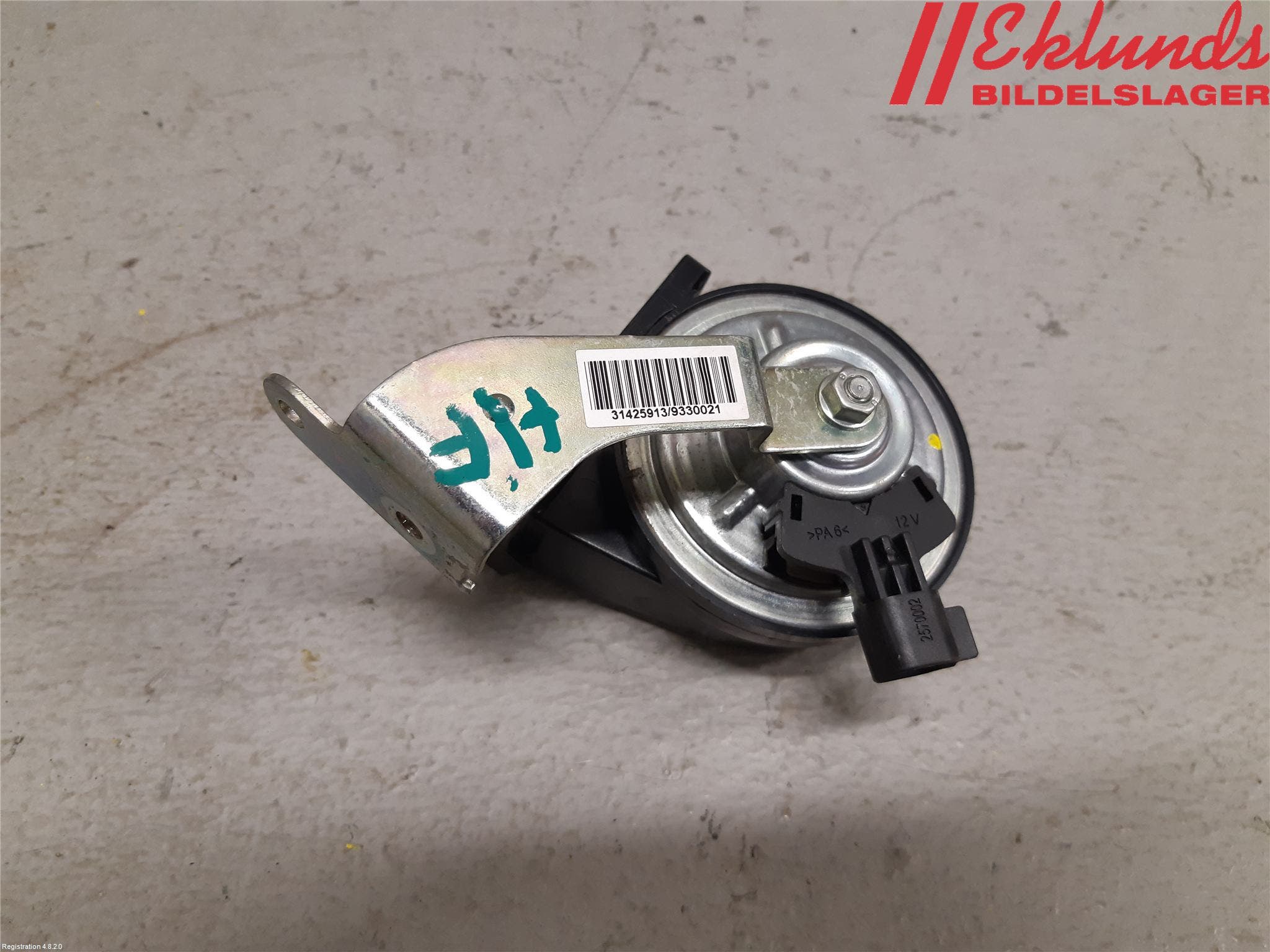 Volvo XC90/RECHARGE 16- Signalhorn