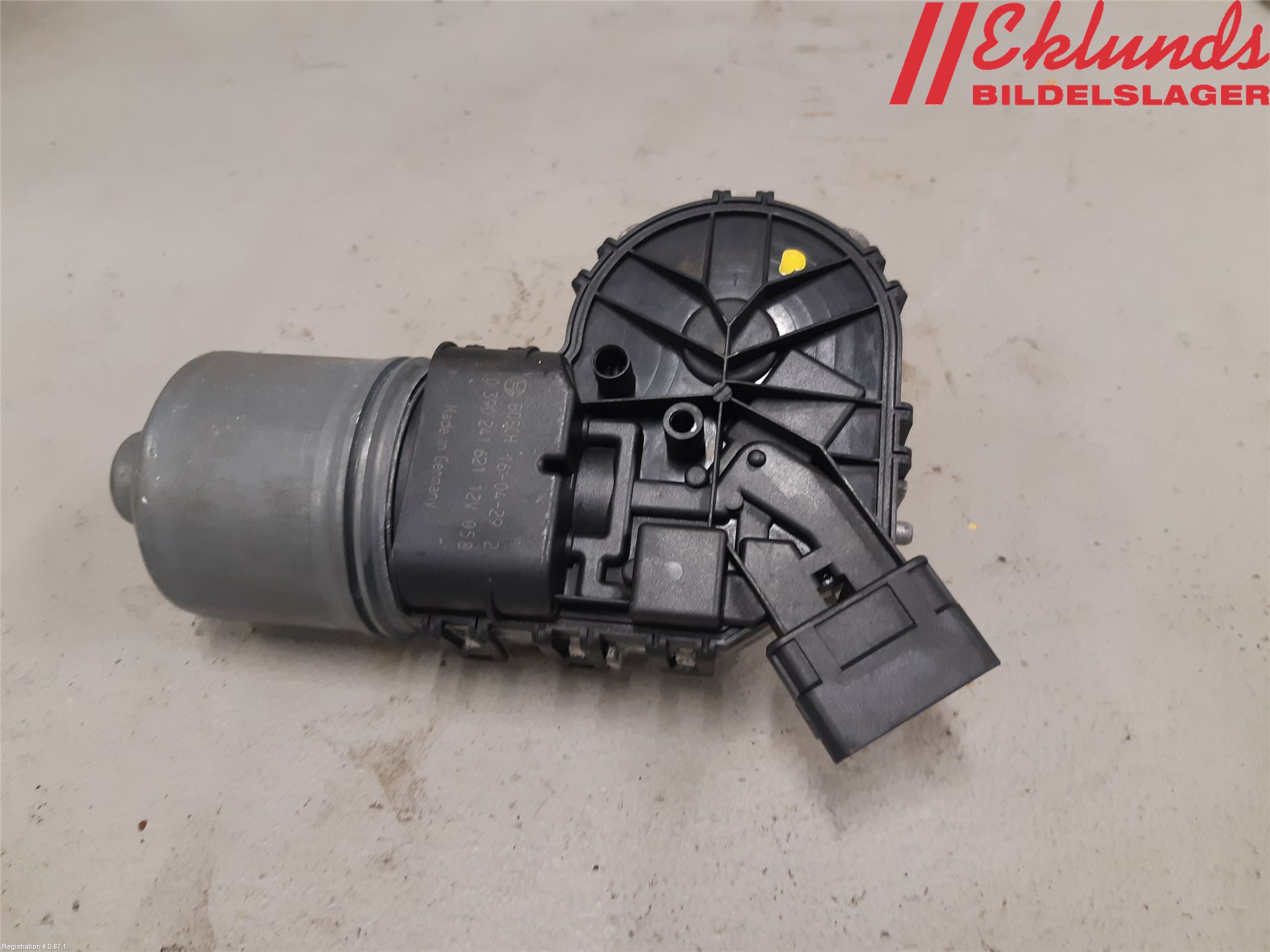 Citroen BERLINGO 08-18 Torkarmotor Vindruta