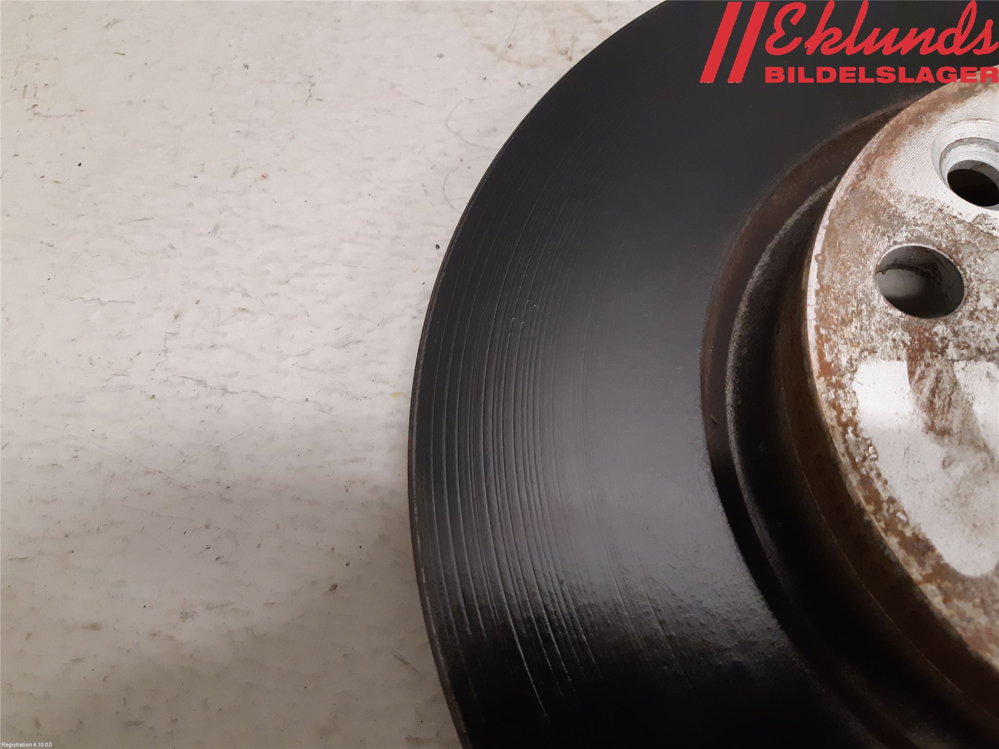 Volvo V70 08-13 Bromsskiva Fram