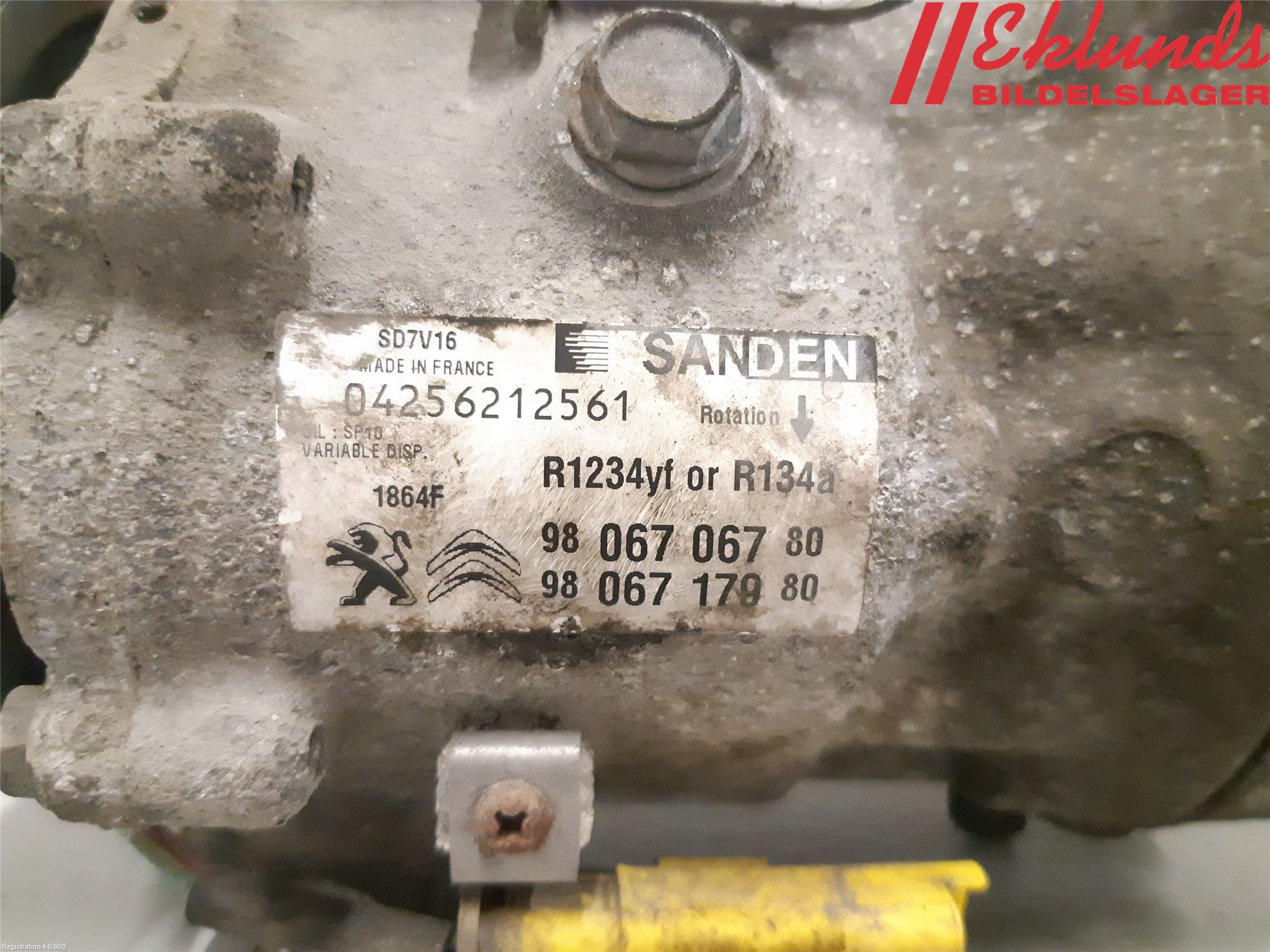 Peugeot BOXER/E-BOXER 15- Ac Kompressor