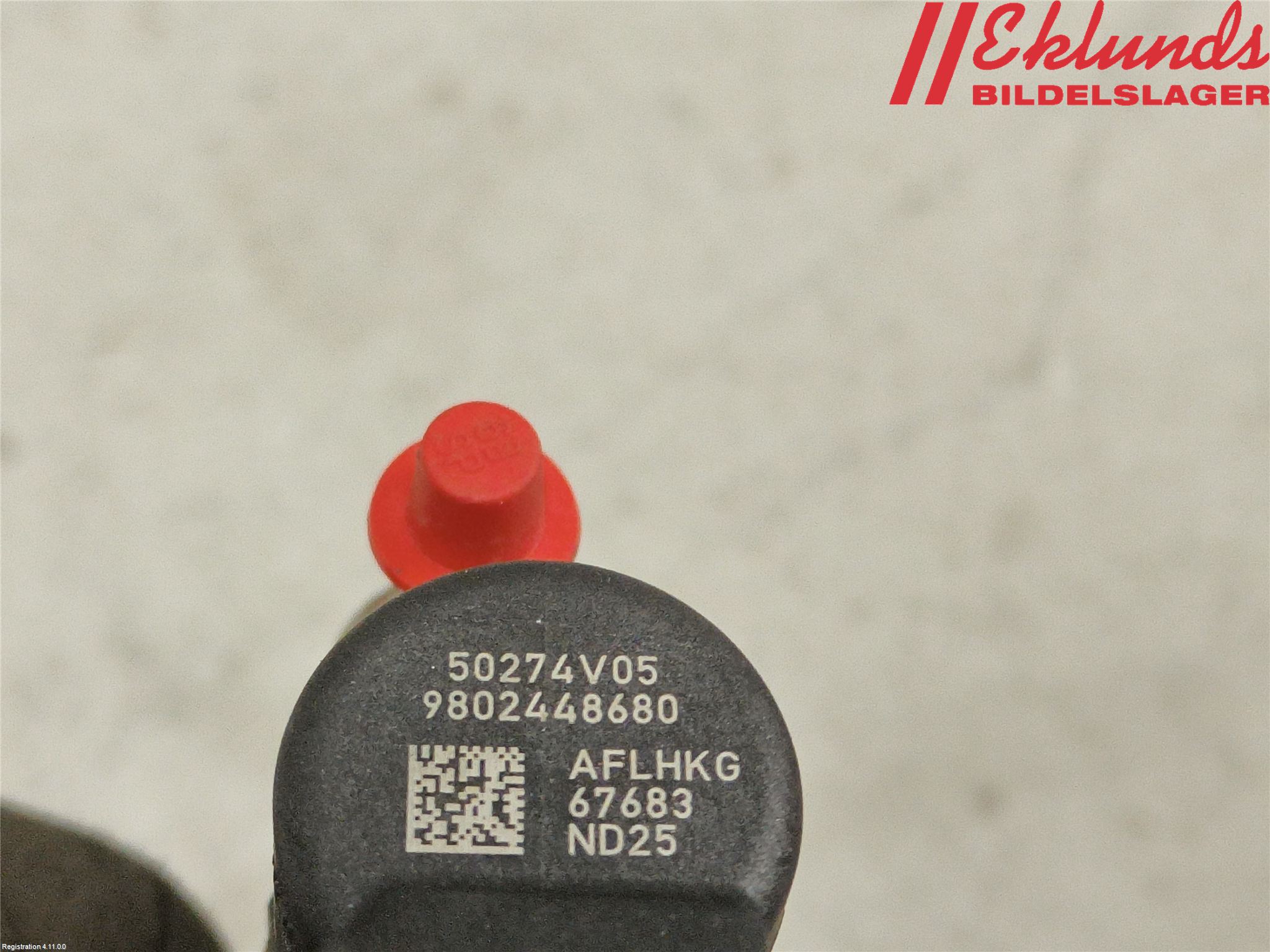 Citroen C4 II 11-18 Injspridare