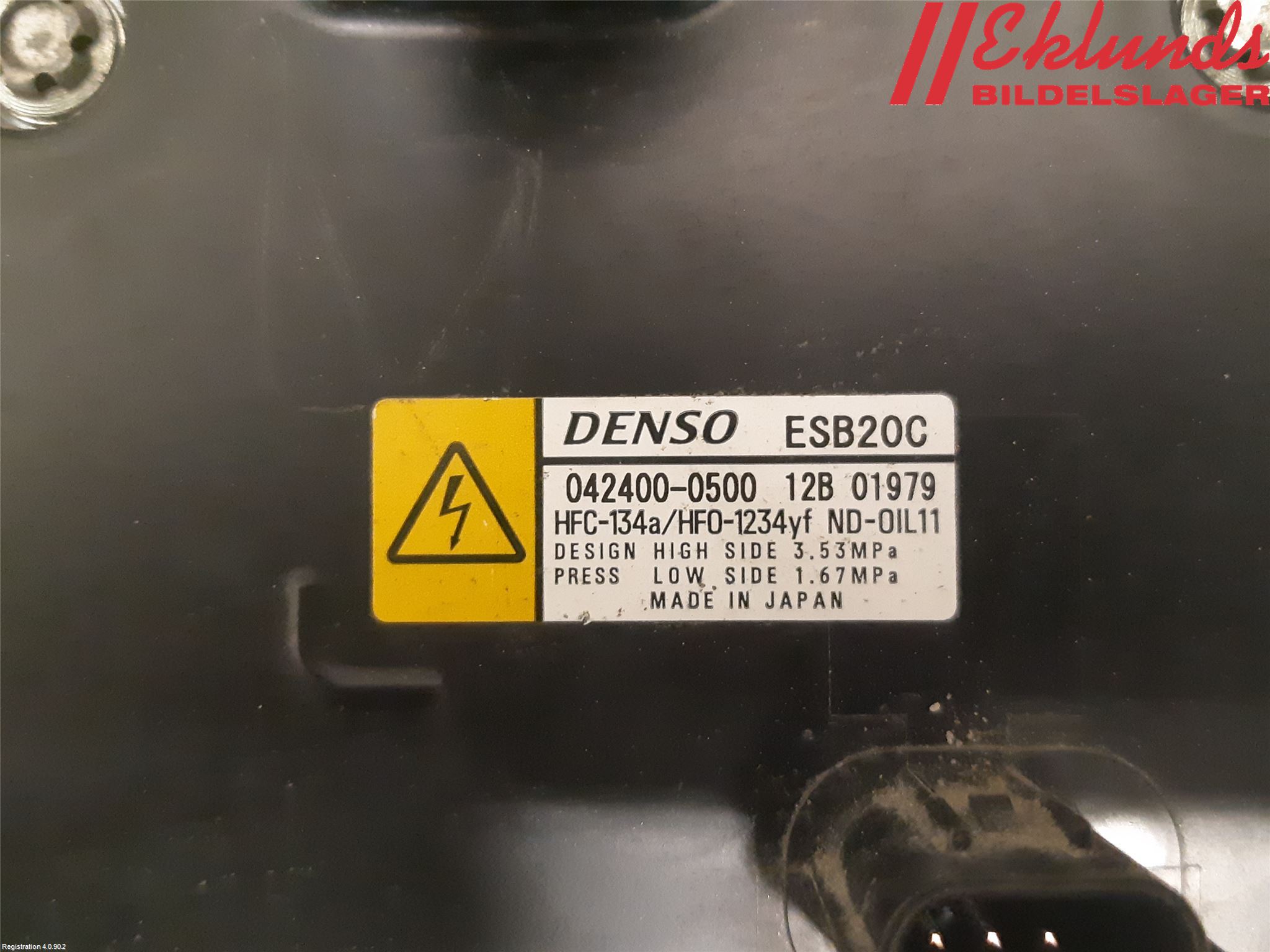 Toyota COROLLA 19- Ac Kompressor