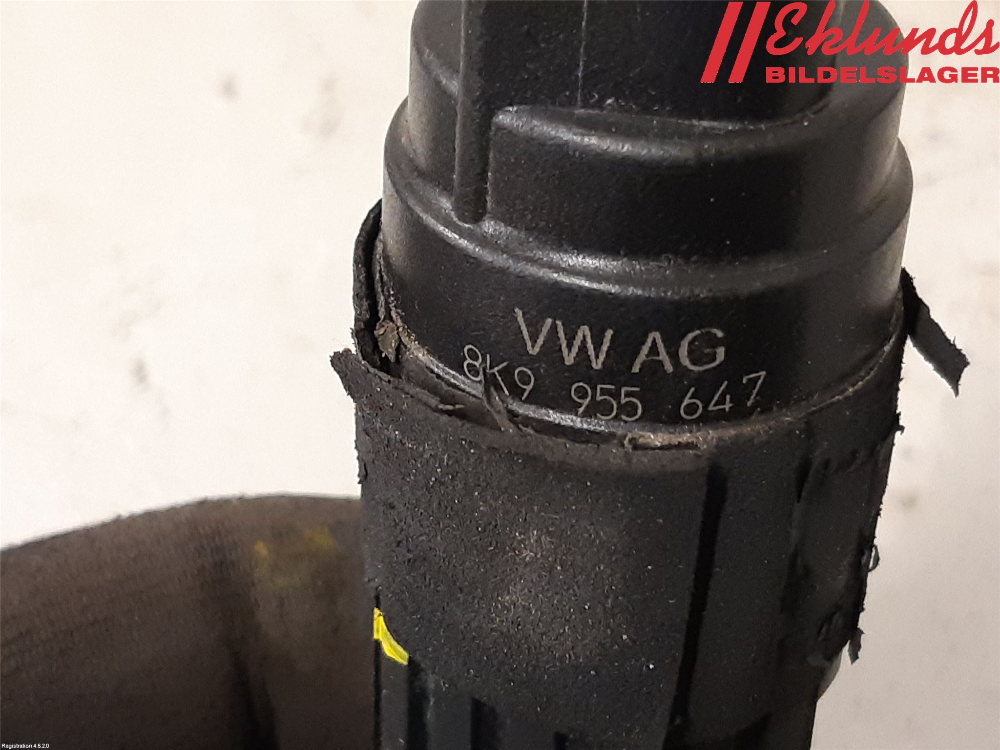 Audi A4/S4 08-11 Spolarpump Vindruta