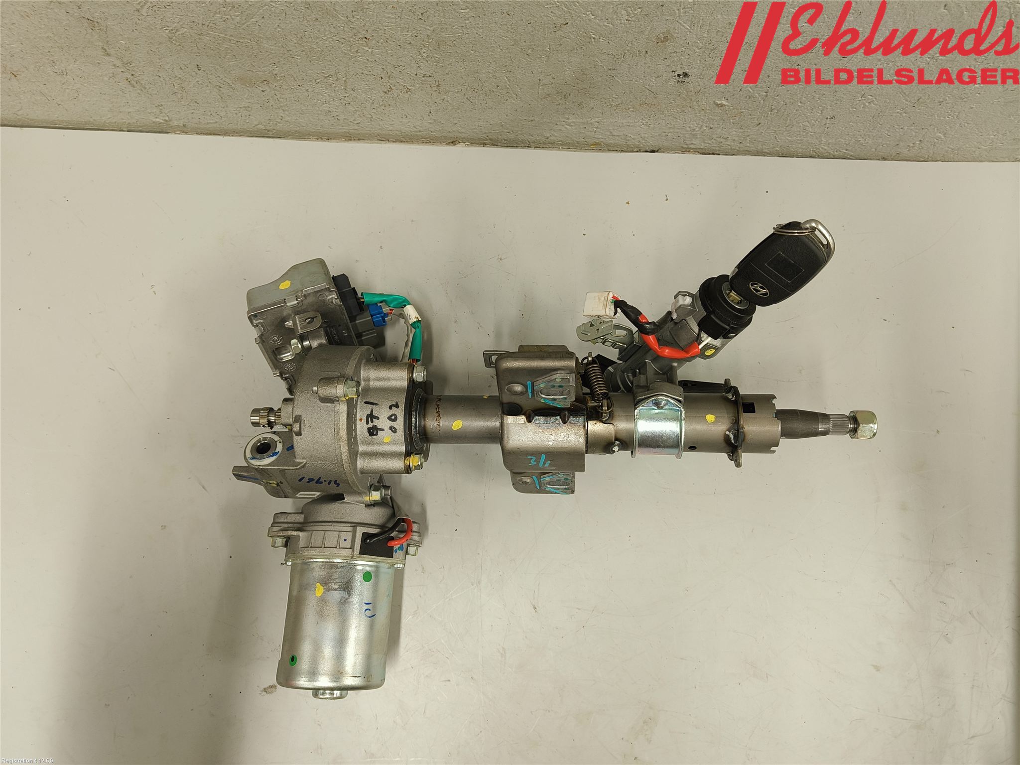 Hyundai i10 LA 20- Rattaxelagg Justerbart