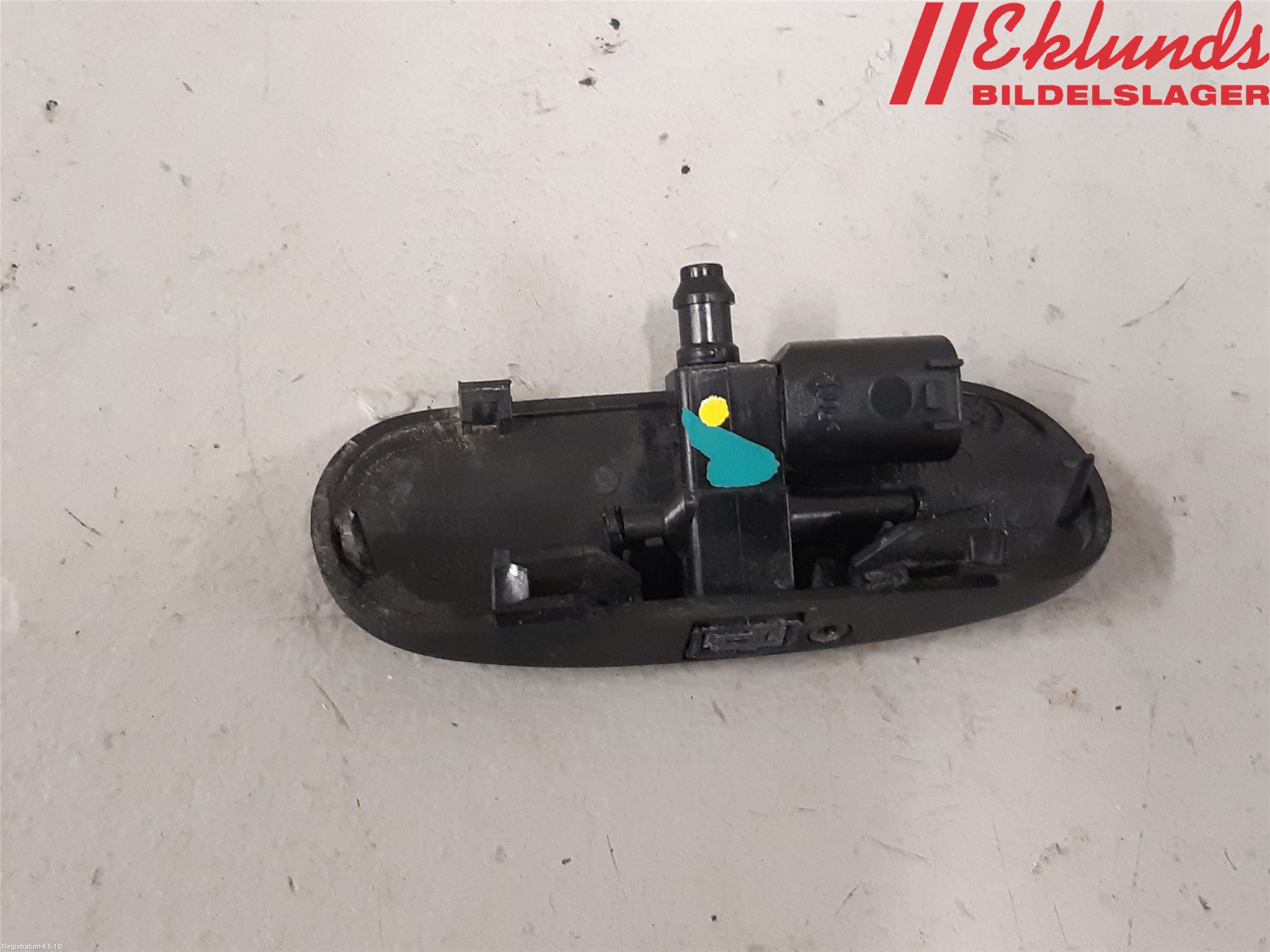 Audi A6/S6 4G 11-18 Spolarmunstycke Rutor