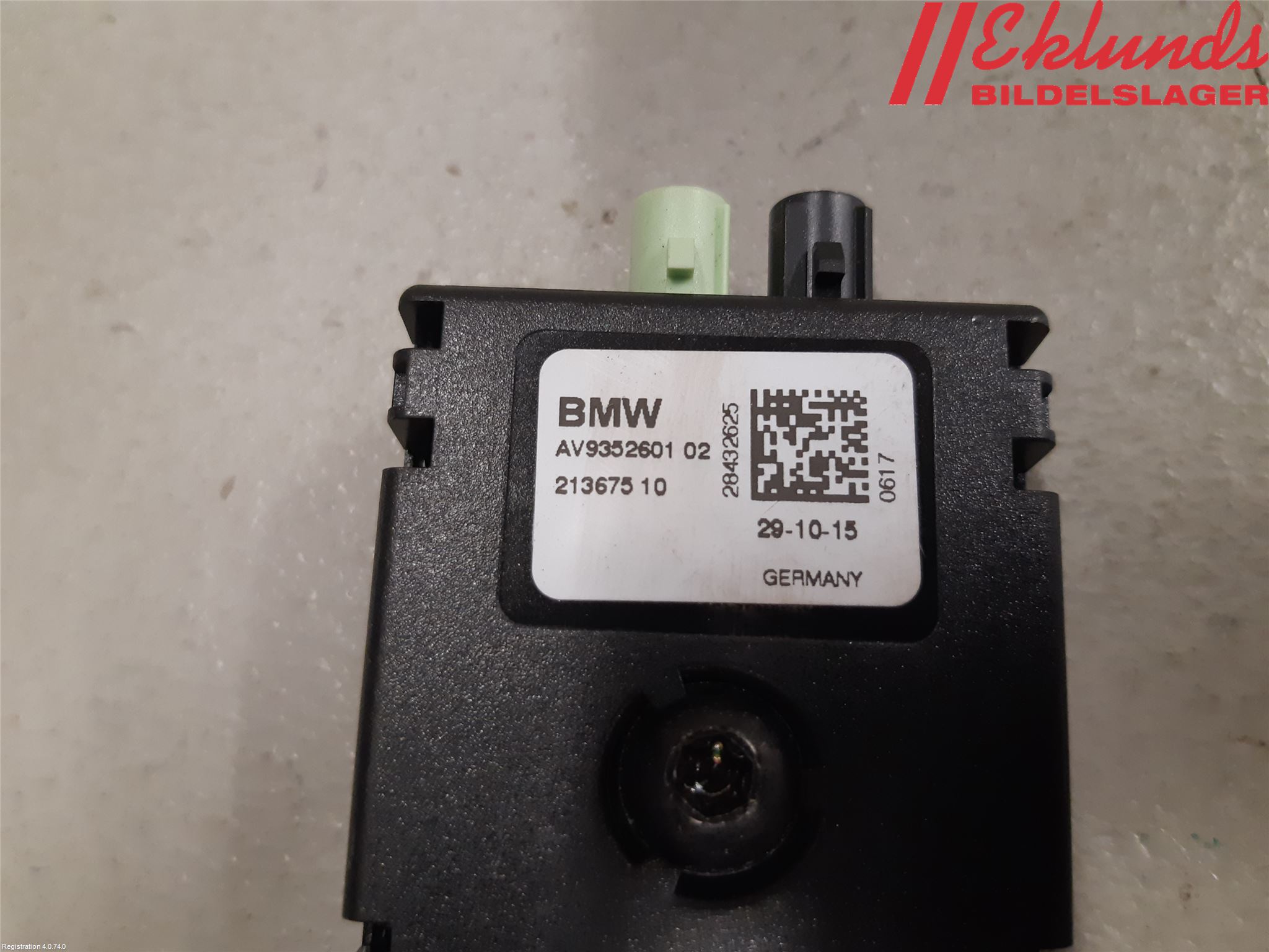 BMW 2 F45 Active Tourer 14-21 Antennförstärkare