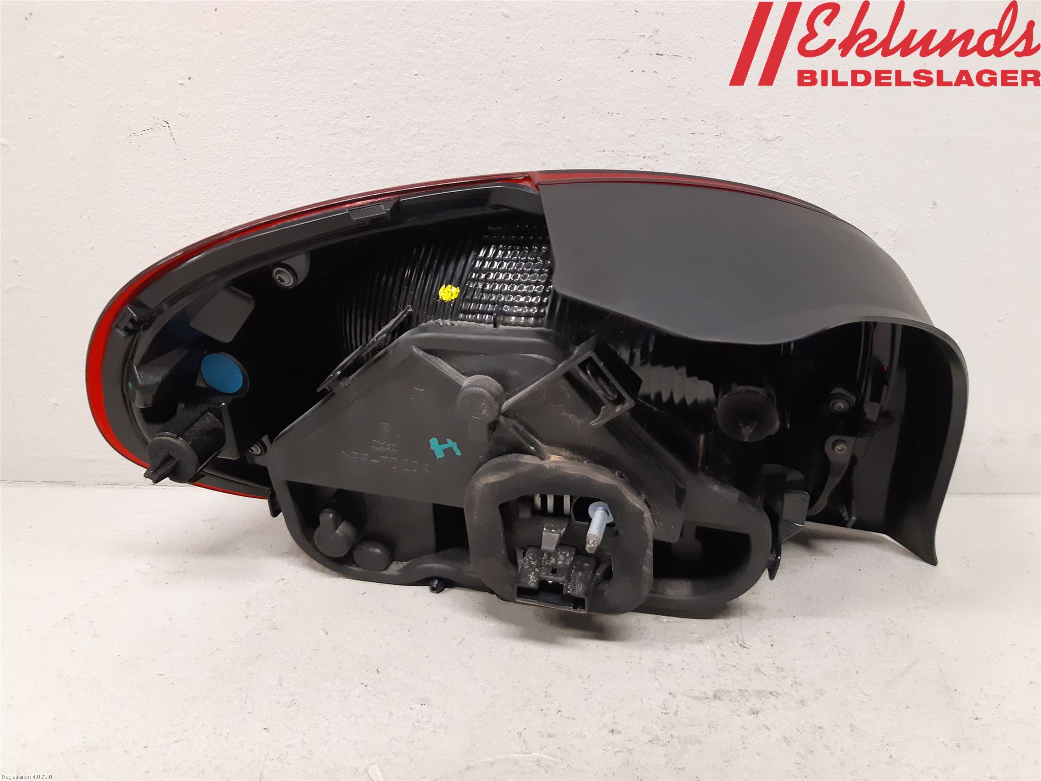 Citroen COTROEN C3 17-24 Bakljus Höger