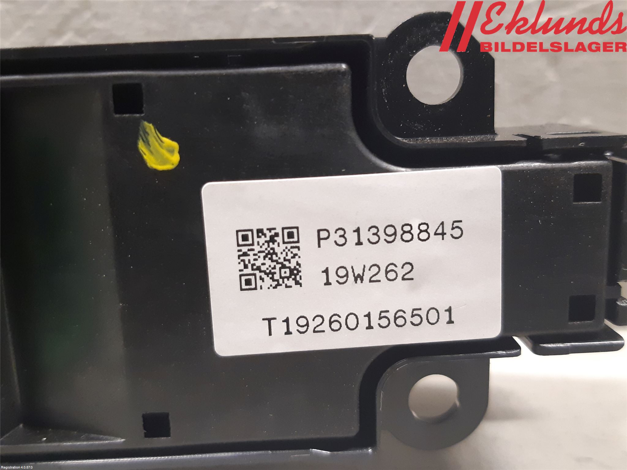 Volvo V60 19- Strömställare Multifunktion