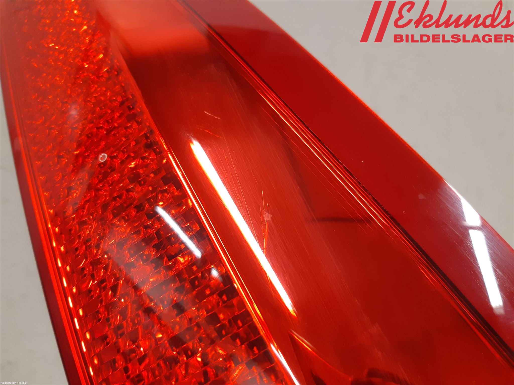 Volvo XC70 08-13 Bakljus Lucka Hö