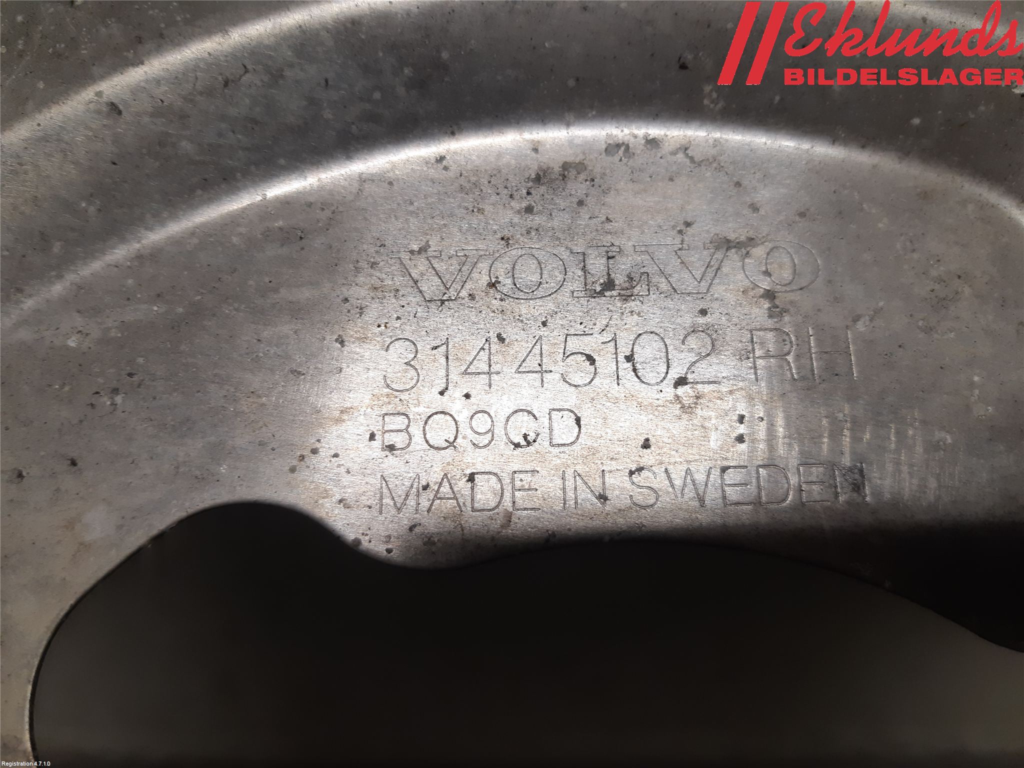 Volvo XC90/RECHARGE 16- Bromssköld Fram