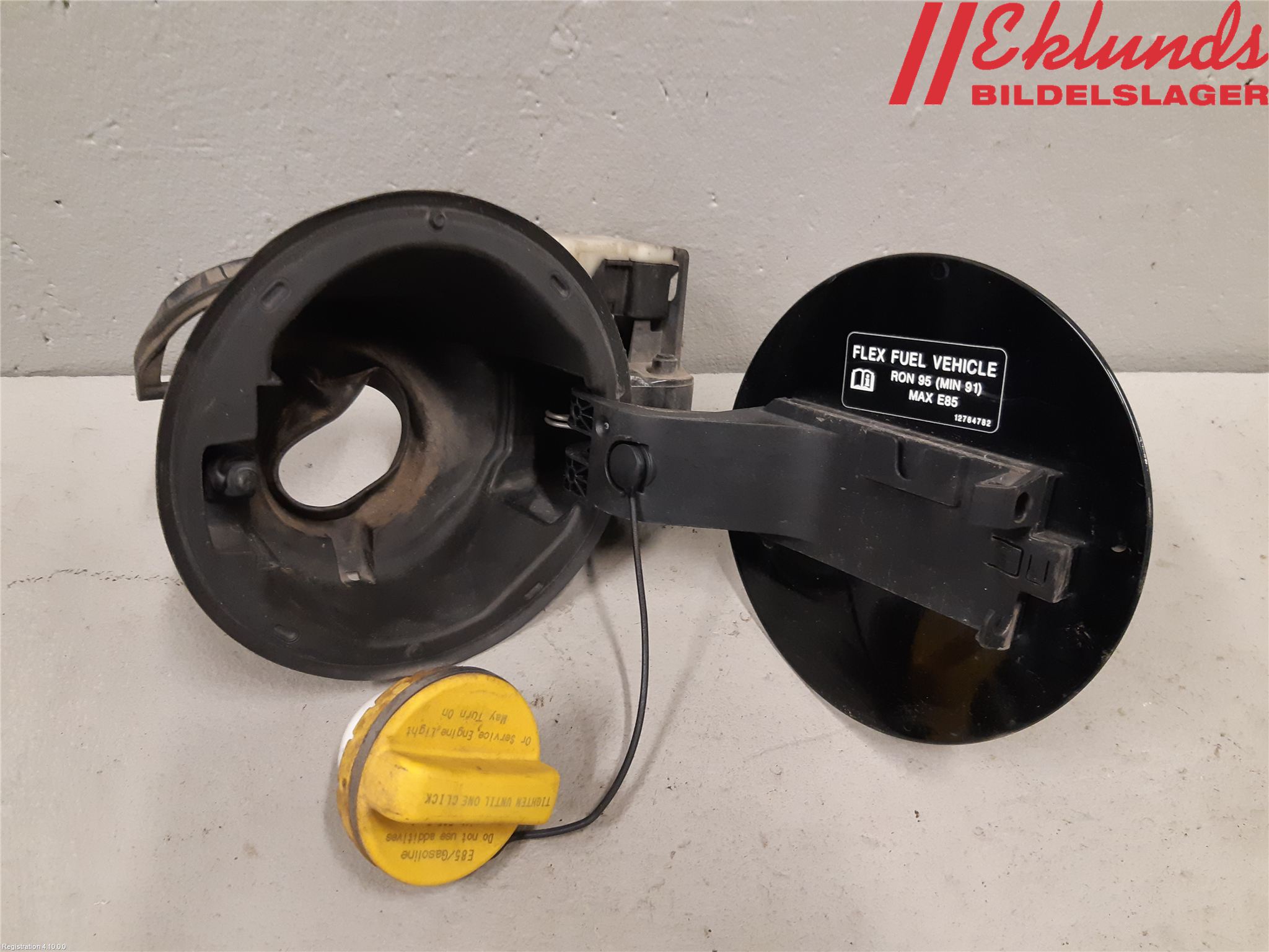 Saab 9-5 10-12 Tanklucka