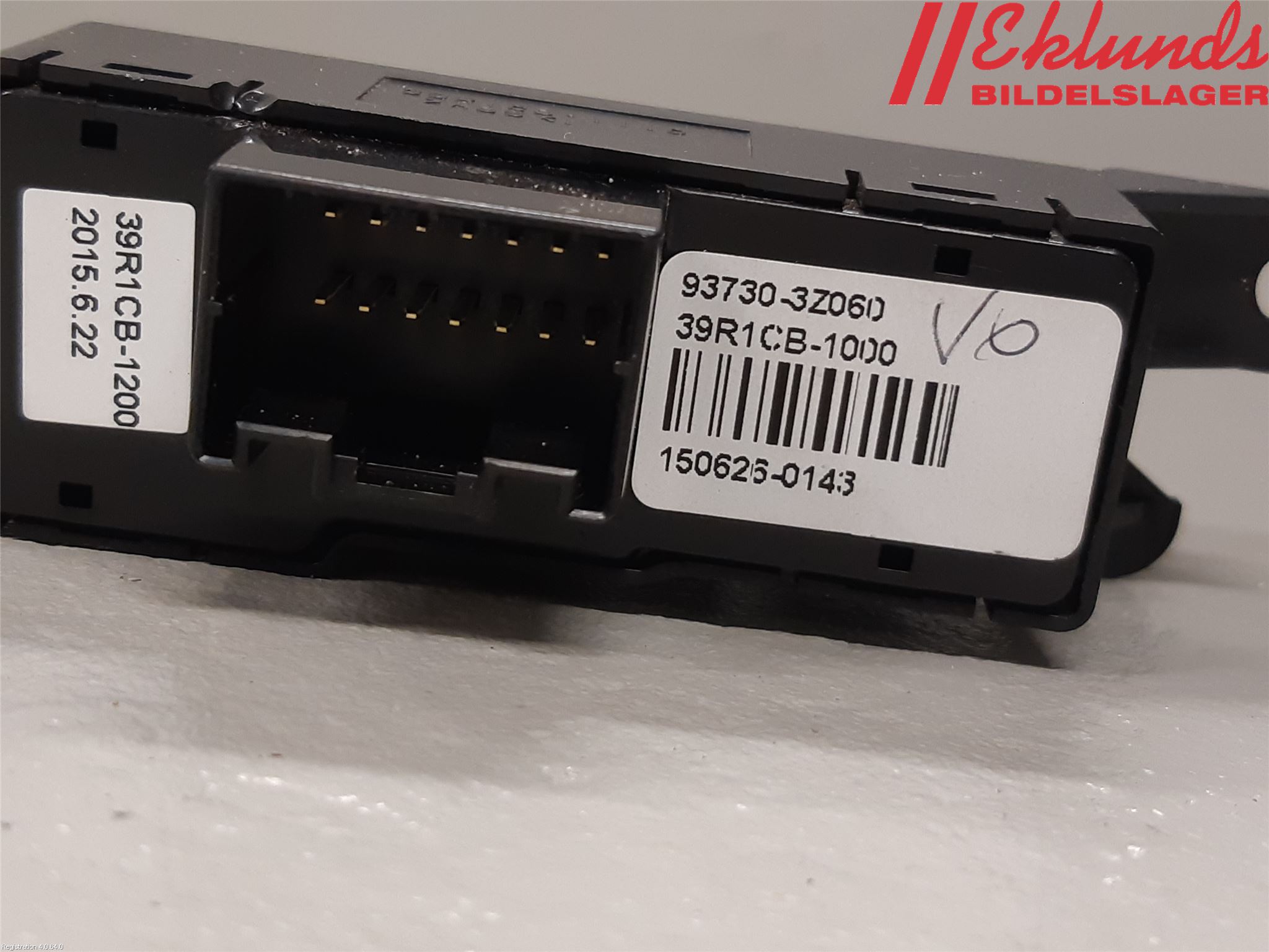 Hyundai i40 16-18 Strömställare Stolvärme