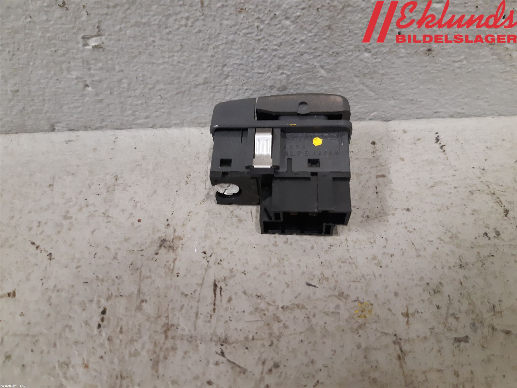 Volvo C70 98-05 Strömställare Elruta