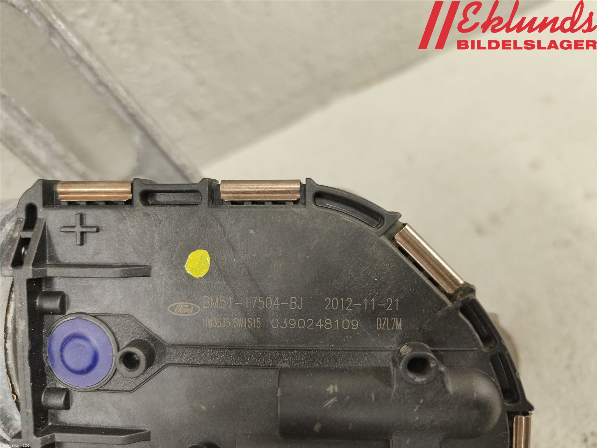 Ford FOCUS 11-14 Torkarmotor Vindruta