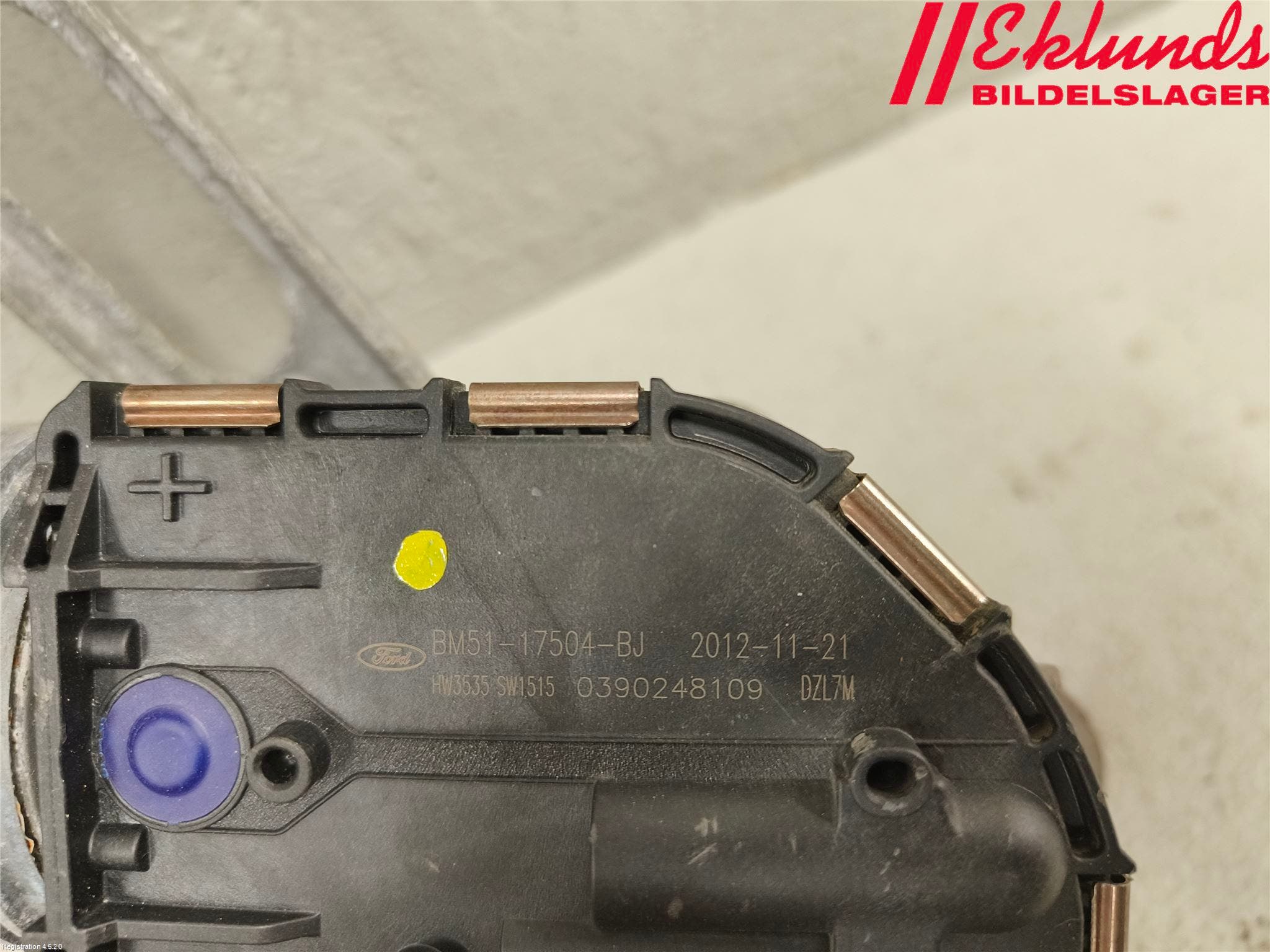 Ford FOCUS 11-14 Torkarmotor Vindruta