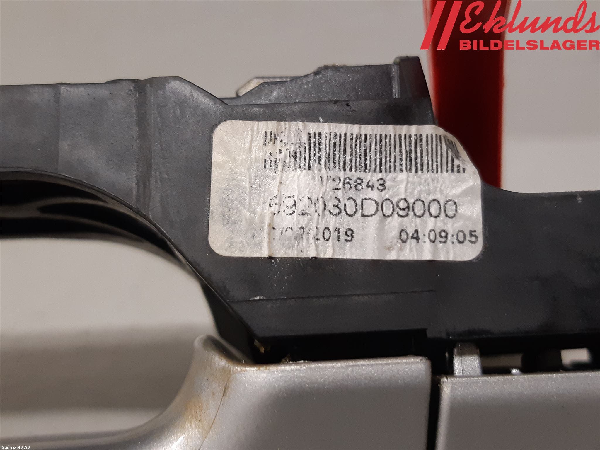 Toyota YARIS XP130 15-20 Dörrhandtag Yttre Hö