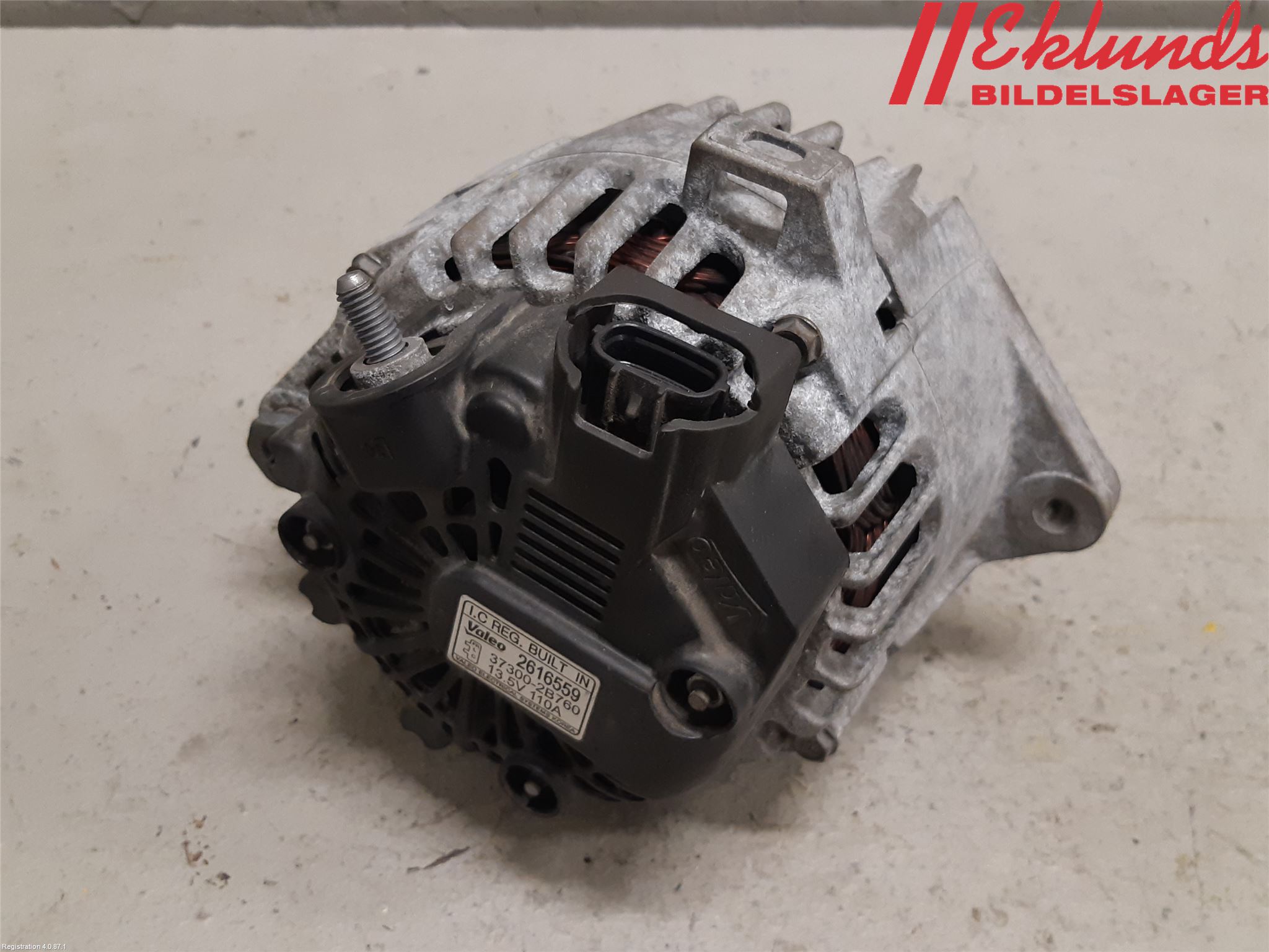 Kia RIO 12-16 Generator