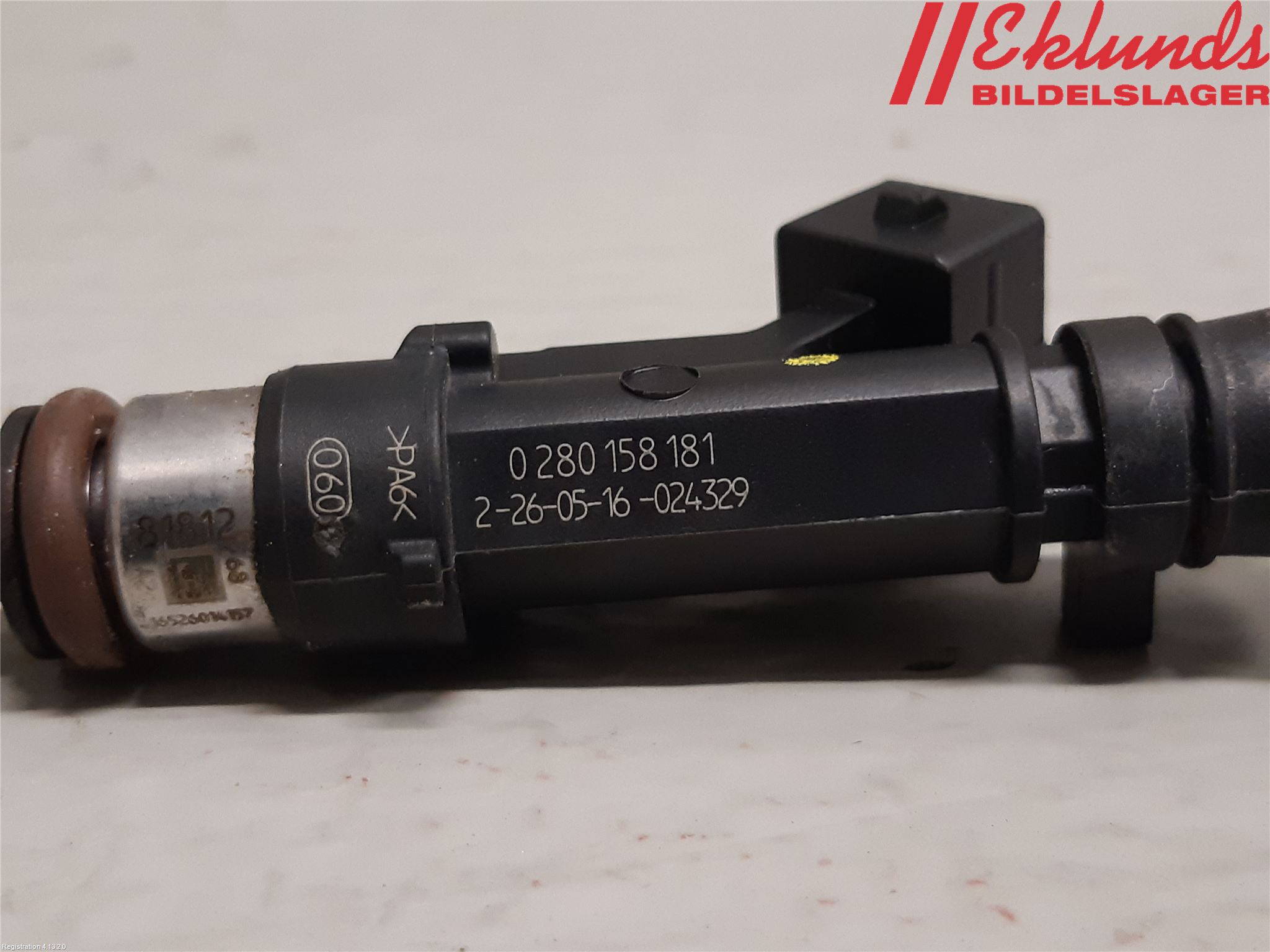Opel CORSA E 15-19 Injspridare