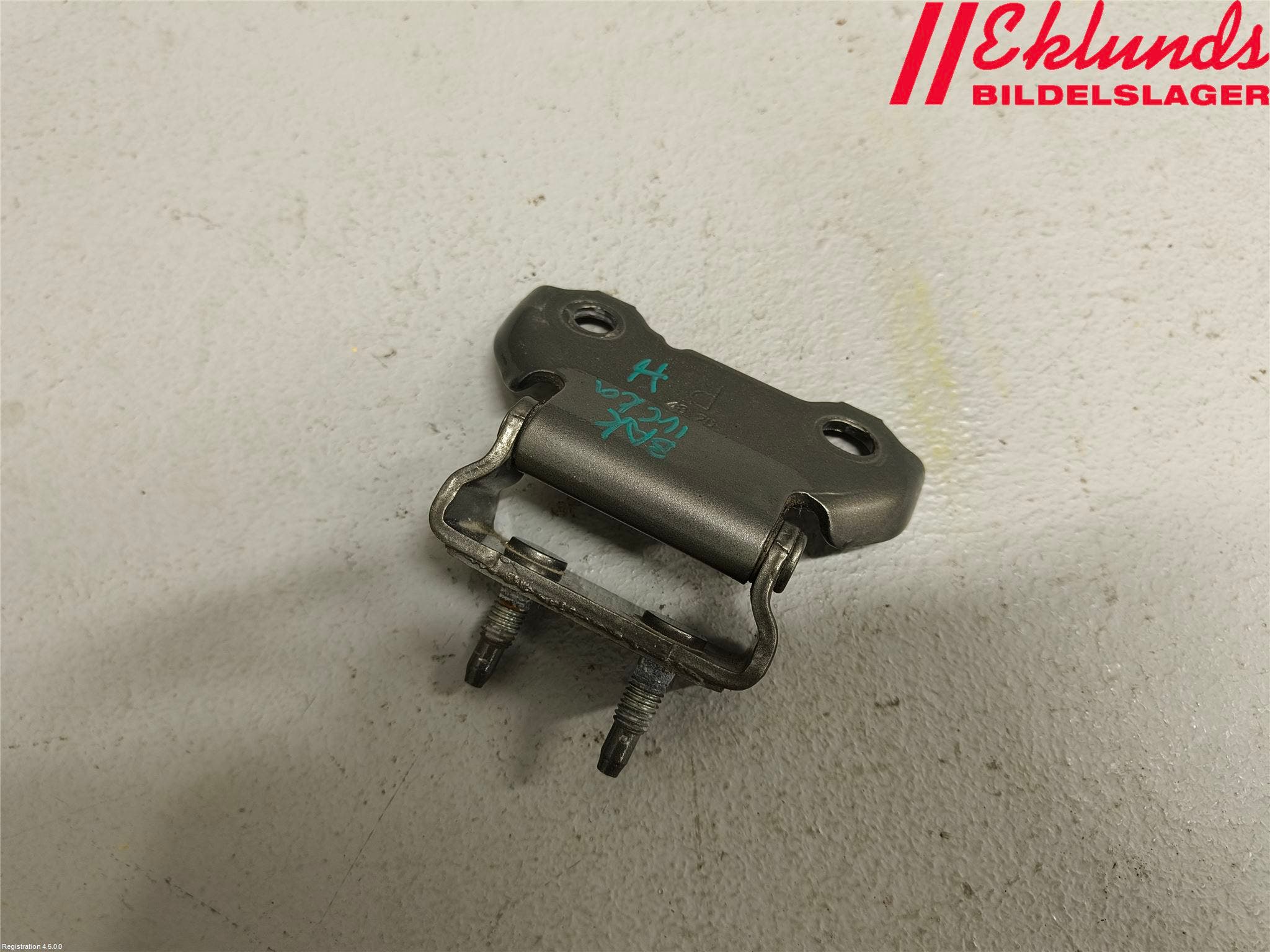 Toyota COROLLA 19- Bakluckegångjärn Hö