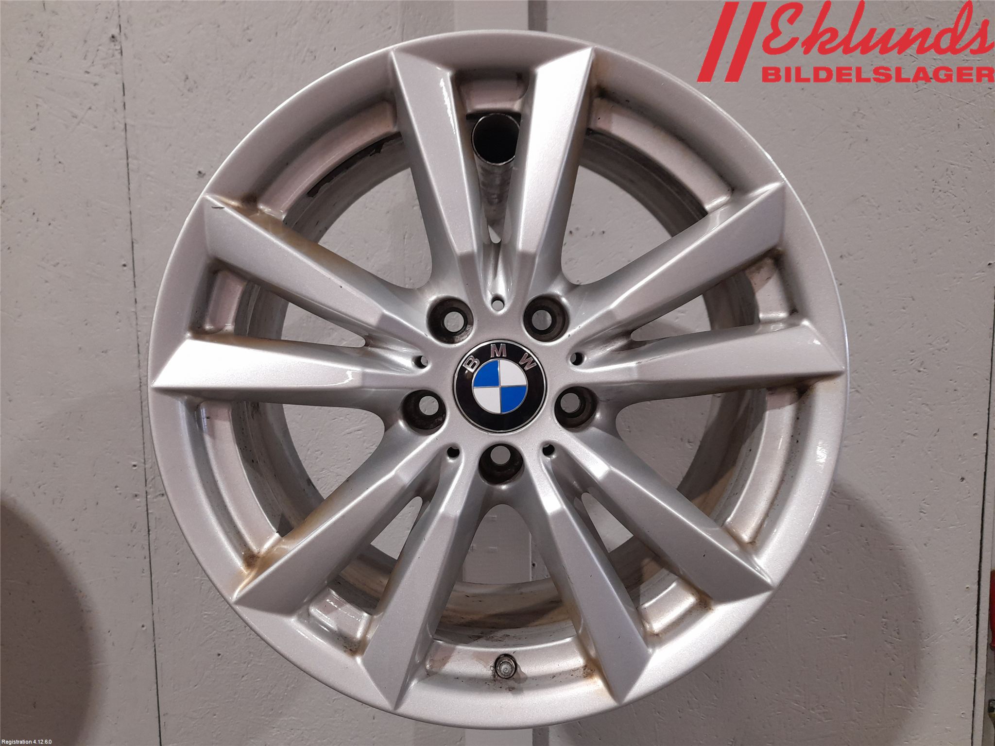 BMW X5 F15 13-18 Fälgsats Aluminium