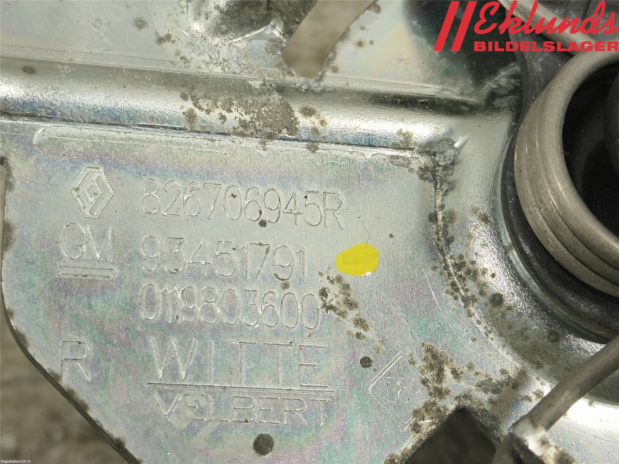 Renault TRAFIC/E-TECH 15- Dörrhandtag Inre Hö