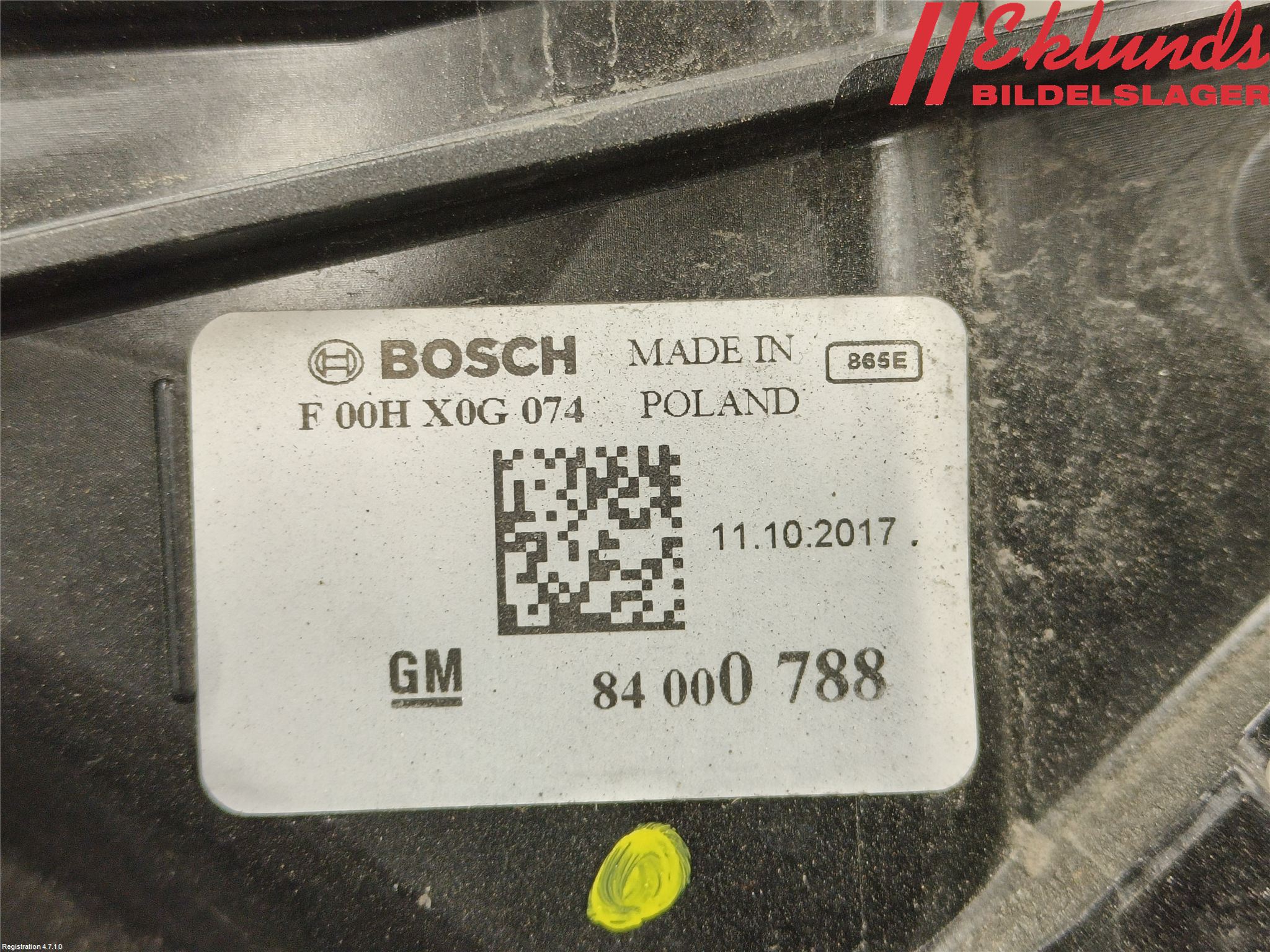 Opel INSIGNIA 17- Kylfläkt El