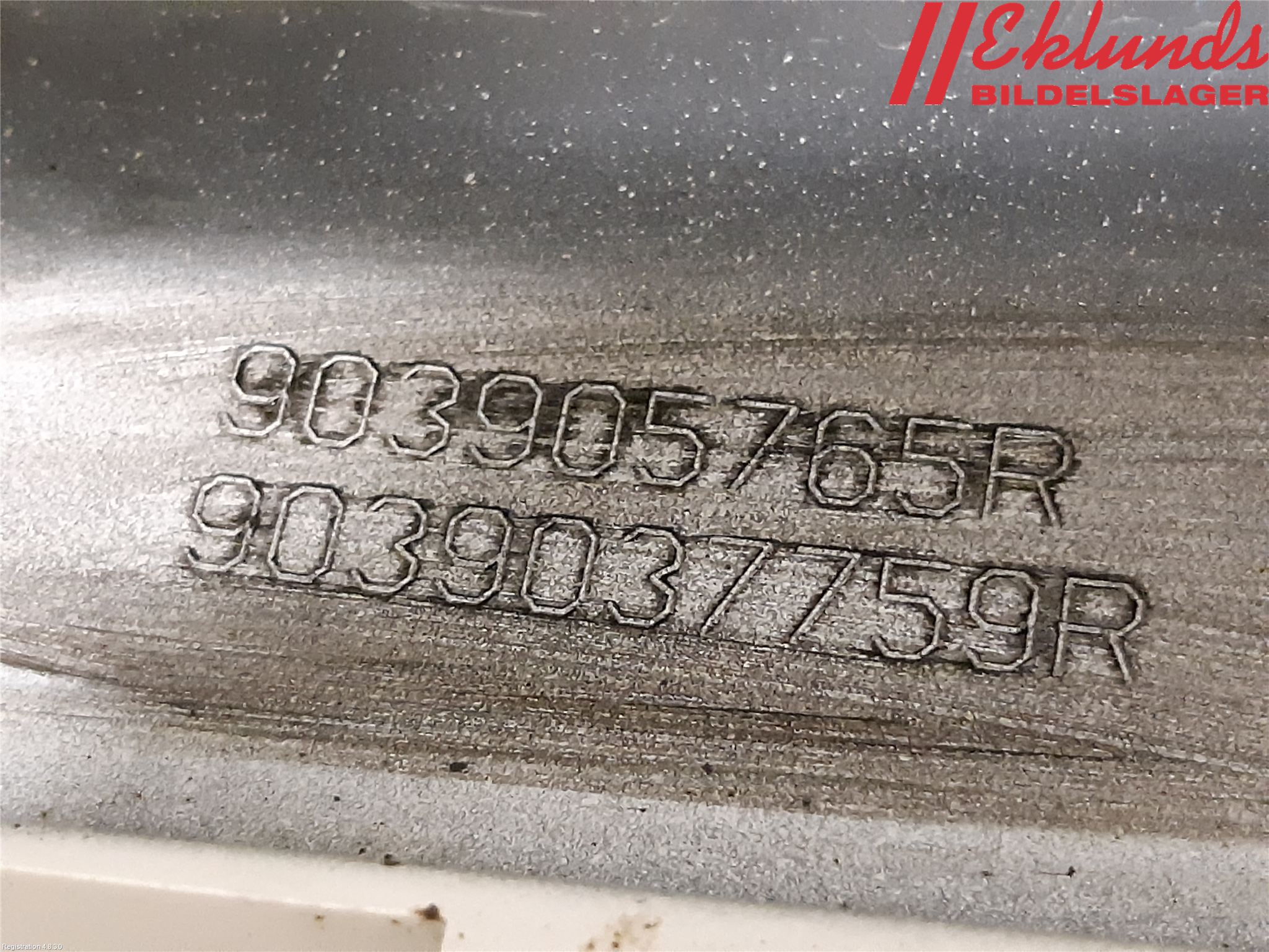 Fiat TALENTO 16- Bakljussarg