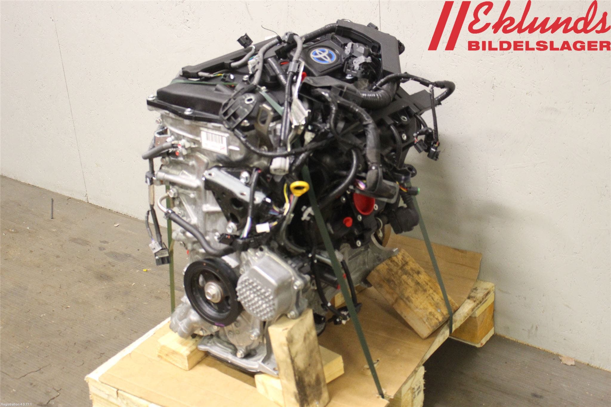 Toyota COROLLA 19- Motor Bensin